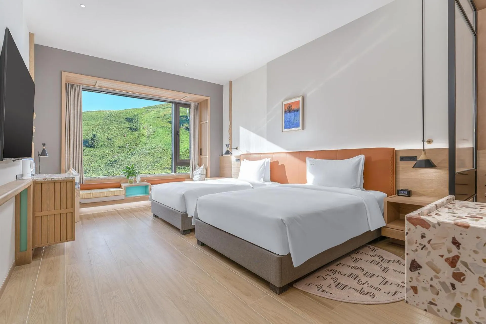 Bedroom, Bed in Holiday Inn Resort Kanas Hemu by IHG