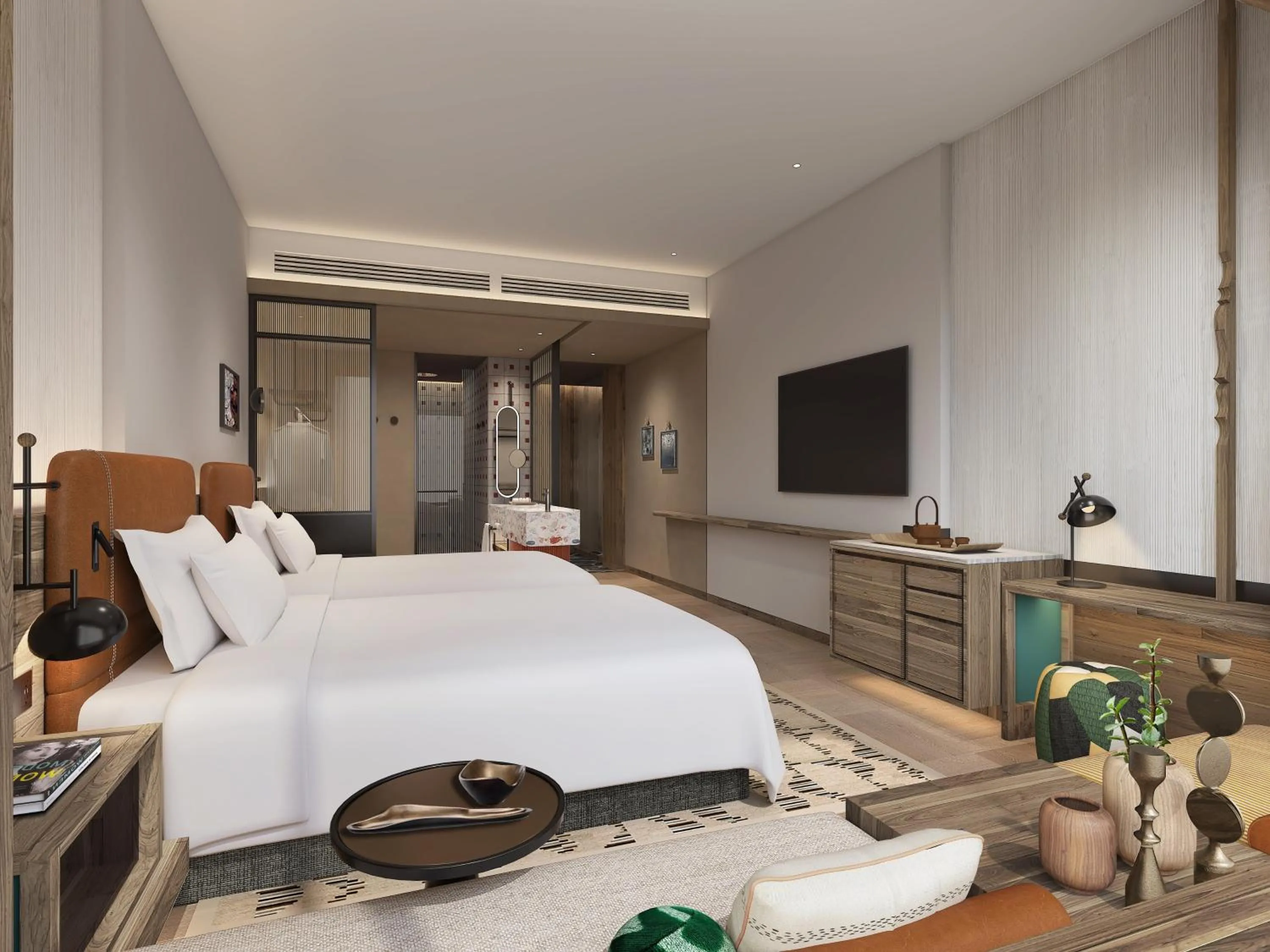 Photo of the whole room in Holiday Inn Resort Kanas Hemu by IHG