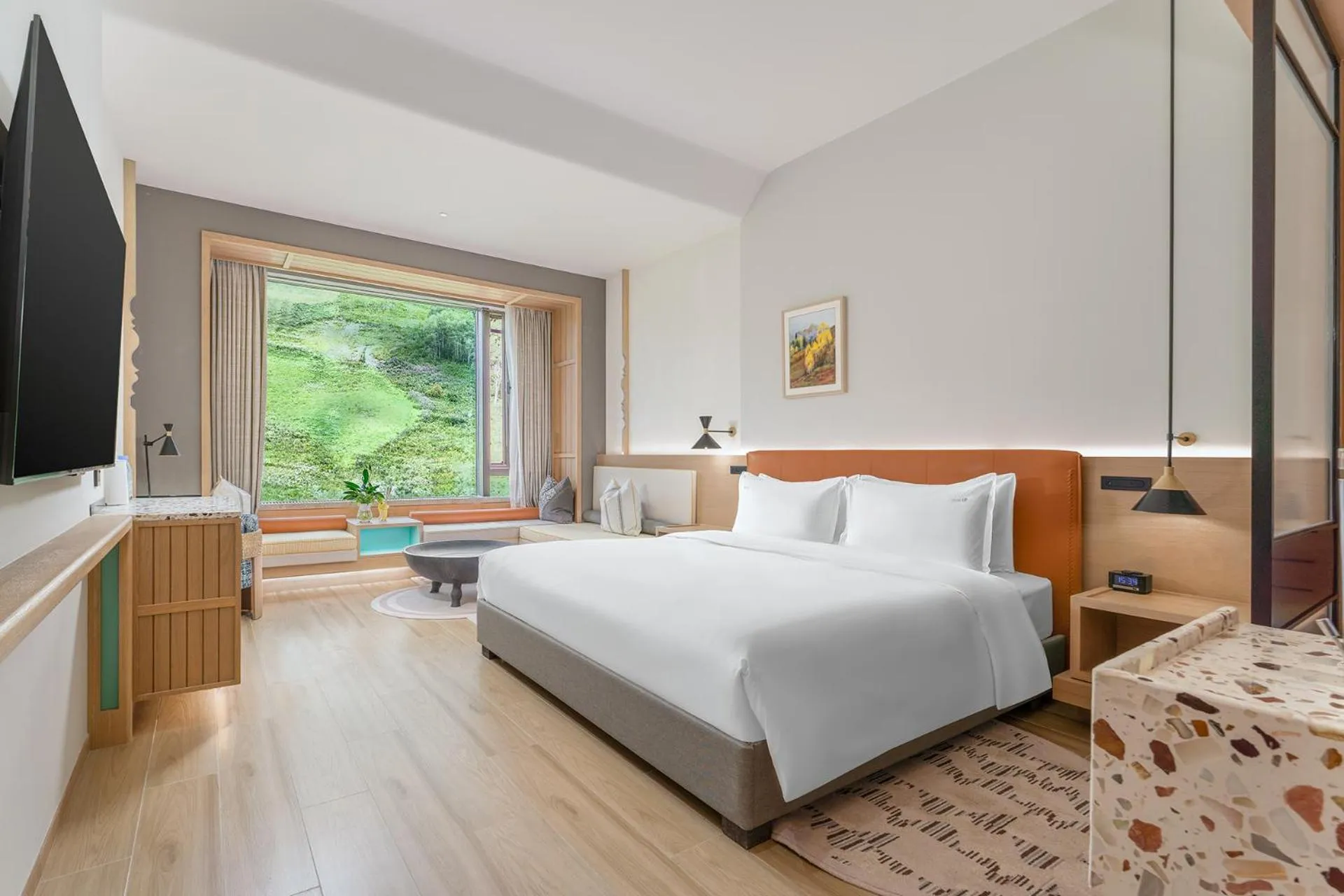 Bed in Holiday Inn Resort Kanas Hemu by IHG