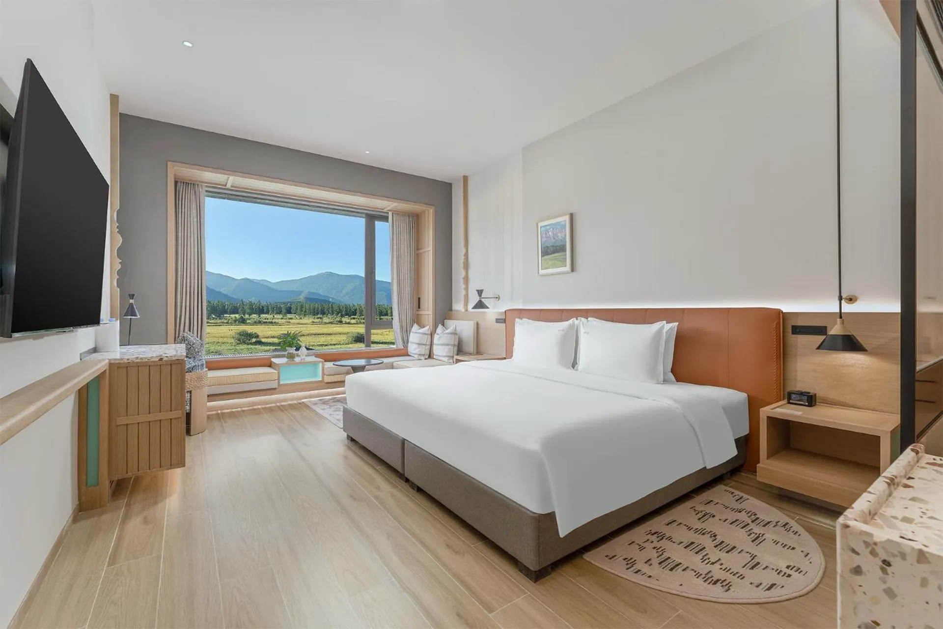 Bed in Holiday Inn Resort Kanas Hemu by IHG