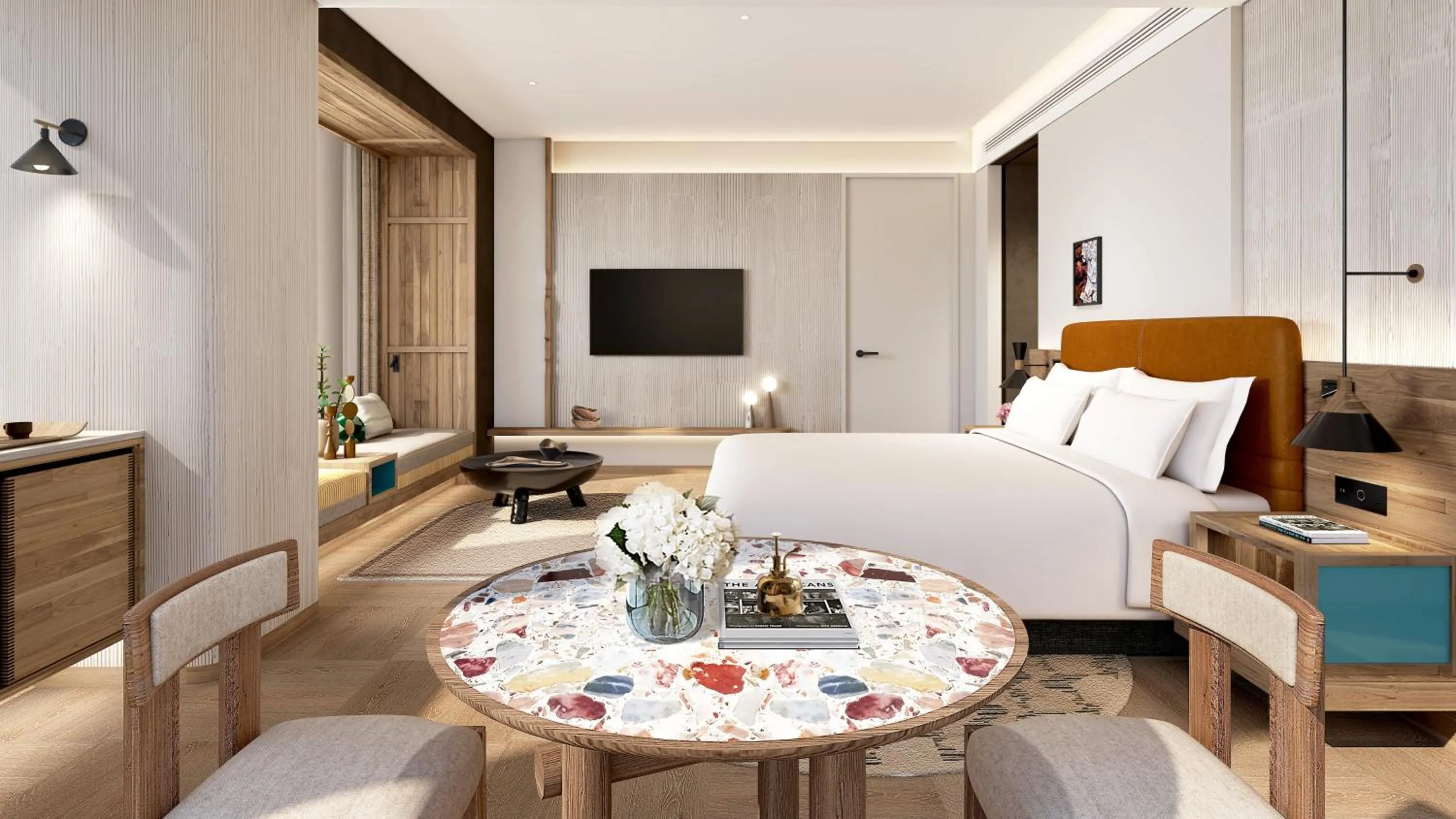 Bedroom, Bed in Holiday Inn Resort Kanas Hemu by IHG