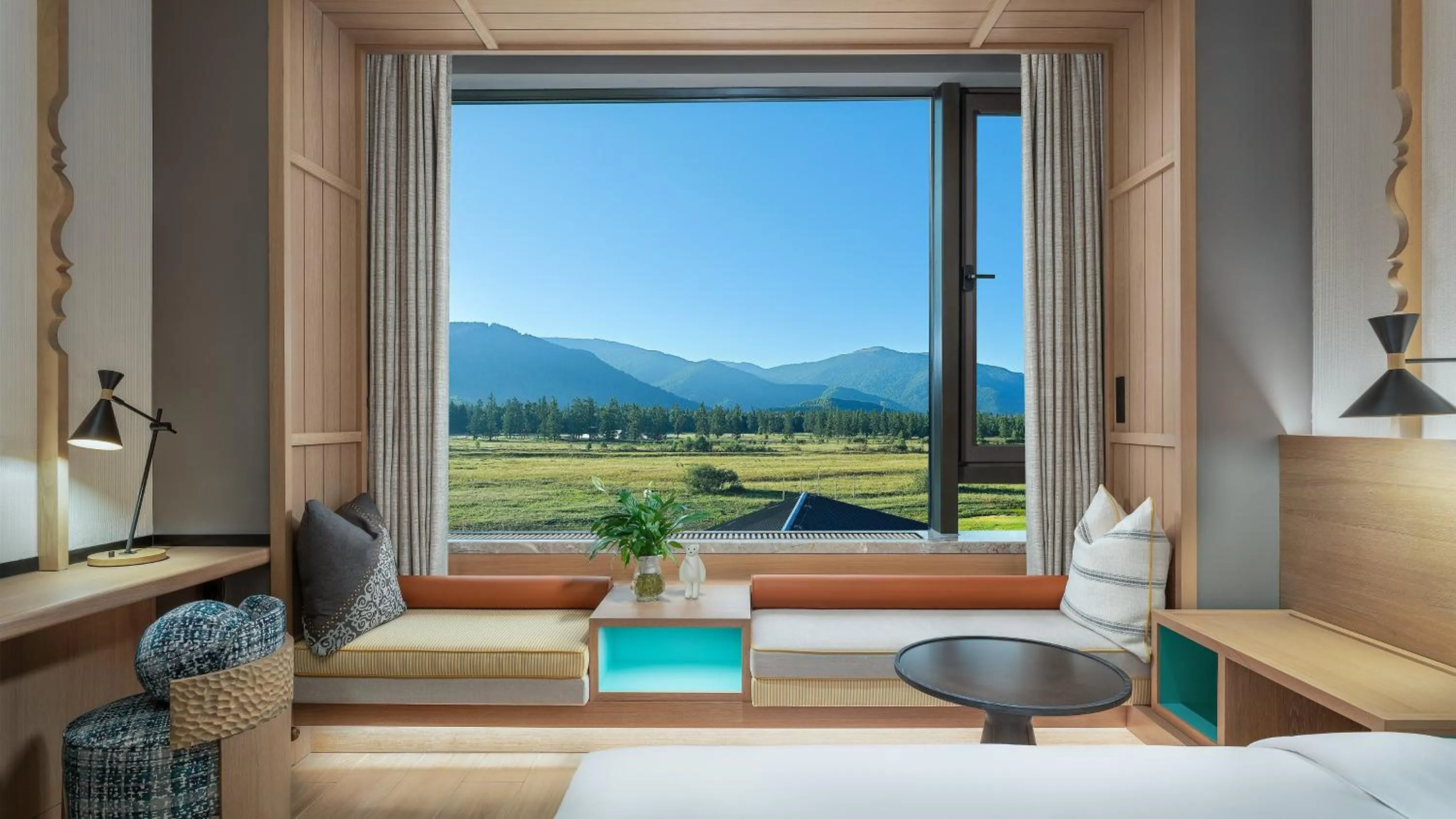 Photo of the whole room in Holiday Inn Resort Kanas Hemu by IHG