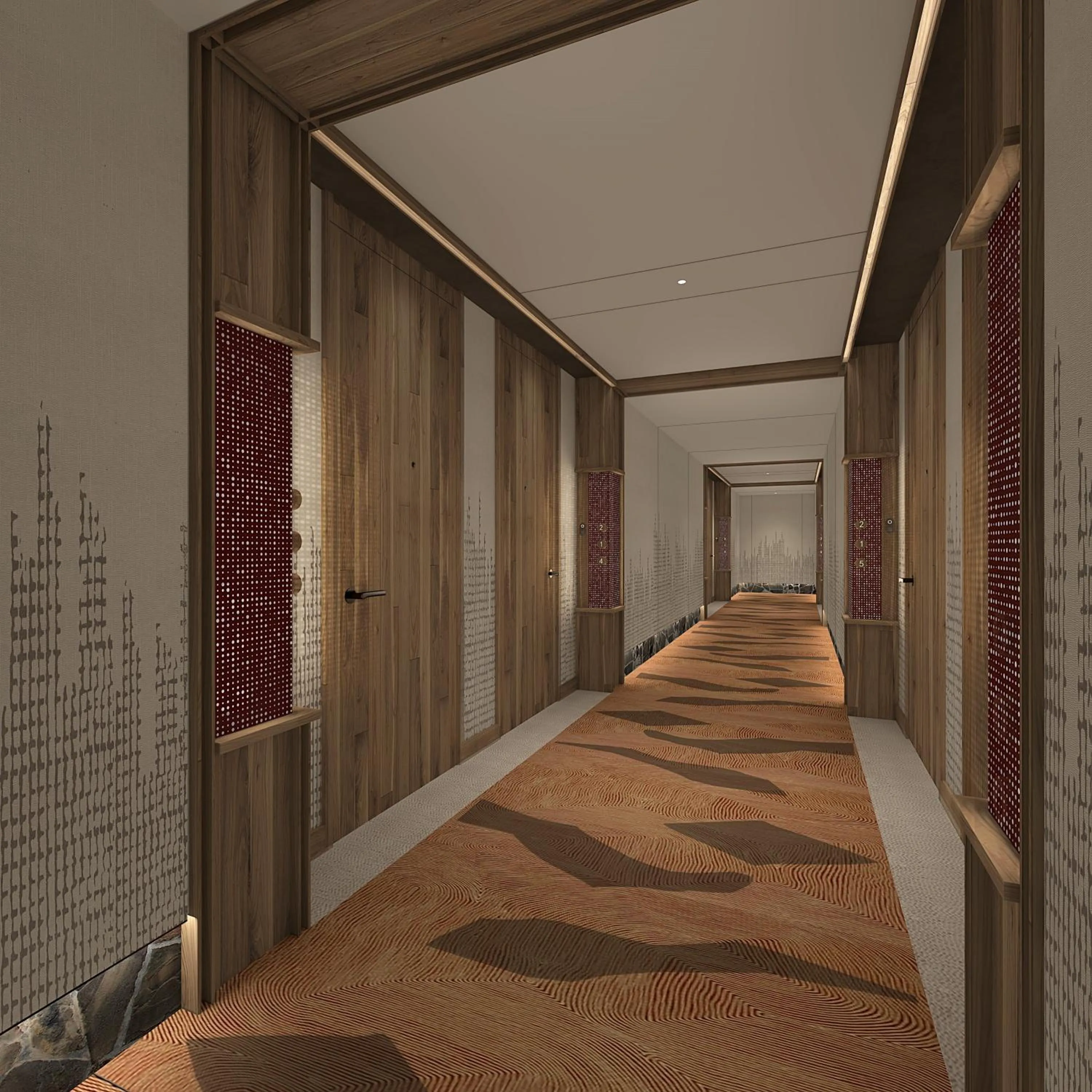 Lobby or reception in Holiday Inn Resort Kanas Hemu by IHG