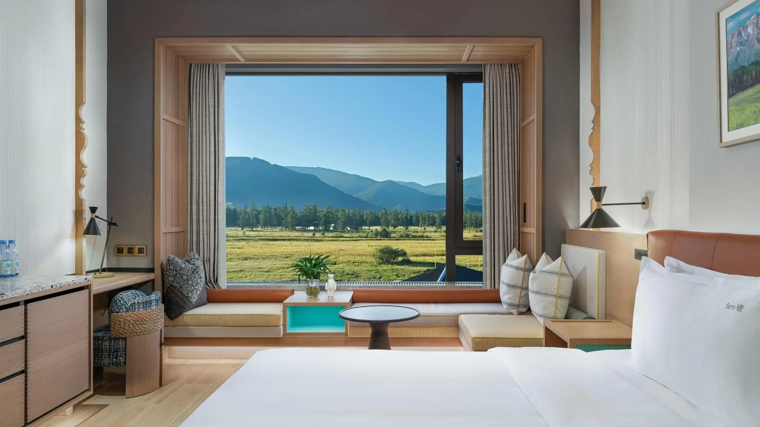 Standard Double Room with Two Double Beds in Holiday Inn Resort Kanas Hemu by IHG Standard Double Room with Two Double Beds in Holiday Inn Resort Kanas Hemu by IHG