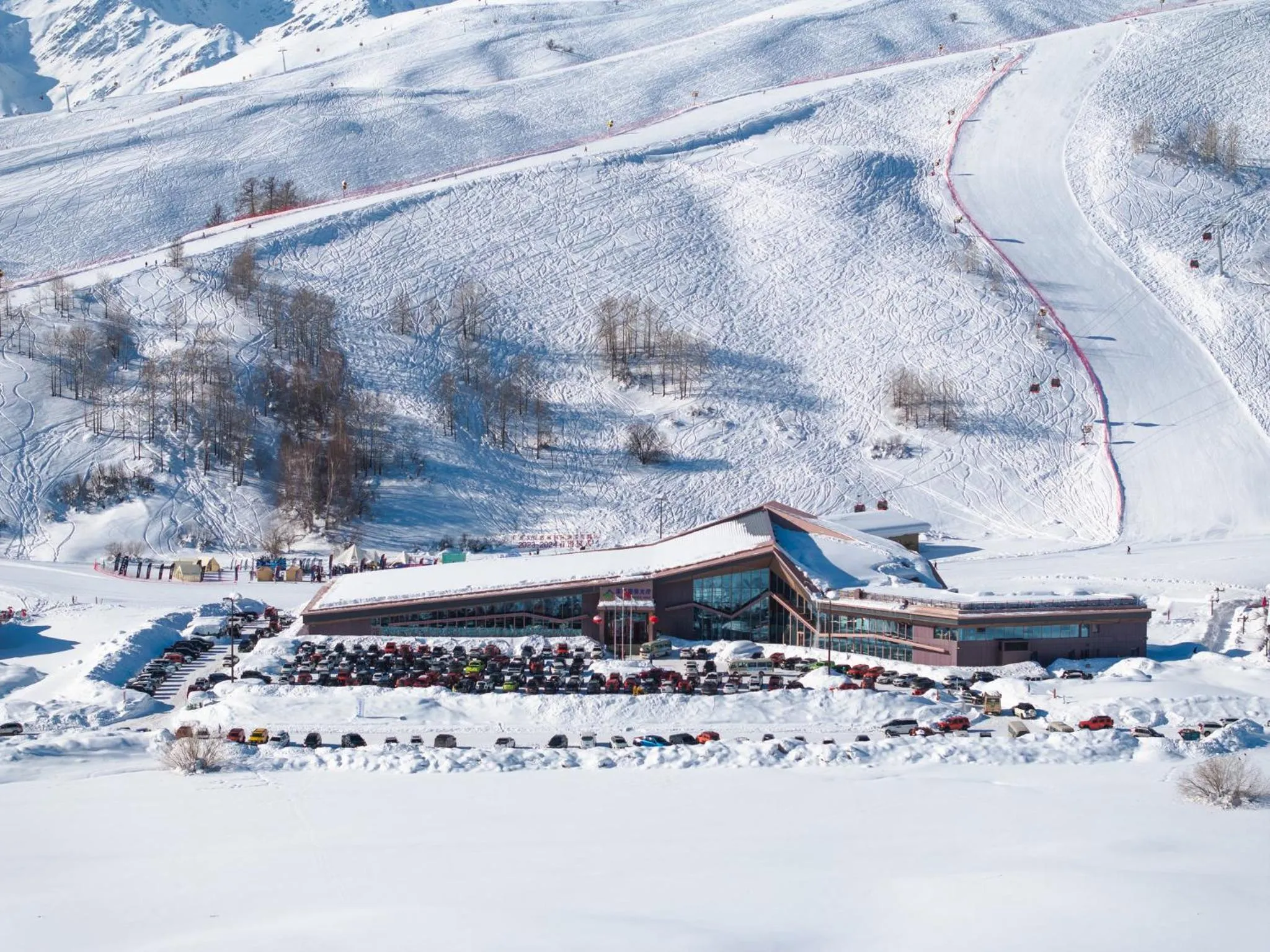 Nearby landmark in Holiday Inn Resort Kanas Hemu by IHG