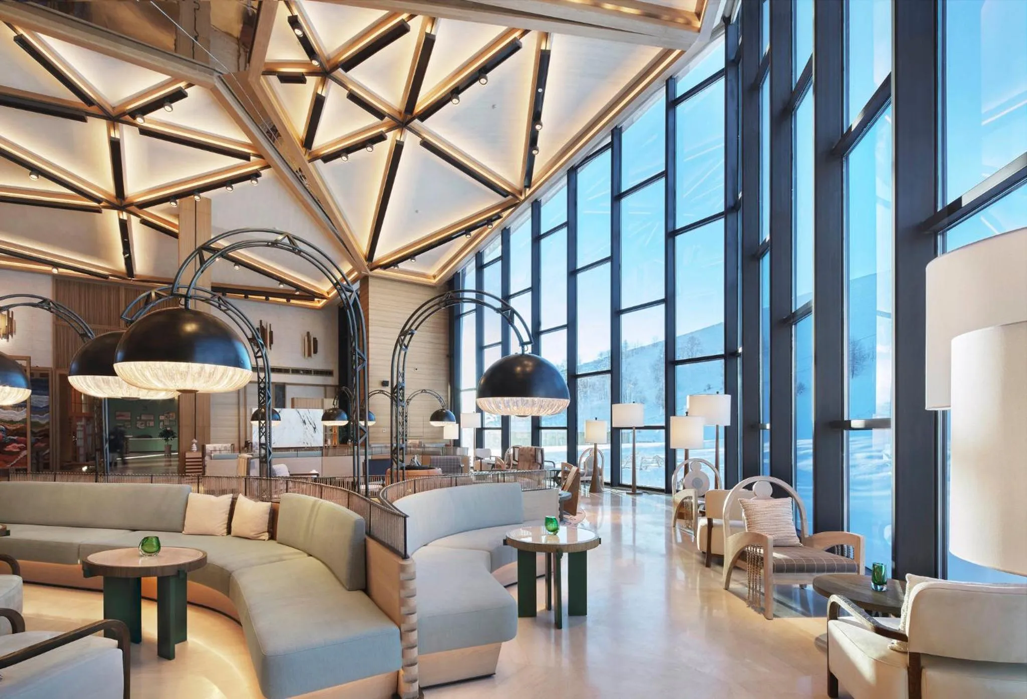 Property building in Holiday Inn Resort Kanas Hemu by IHG