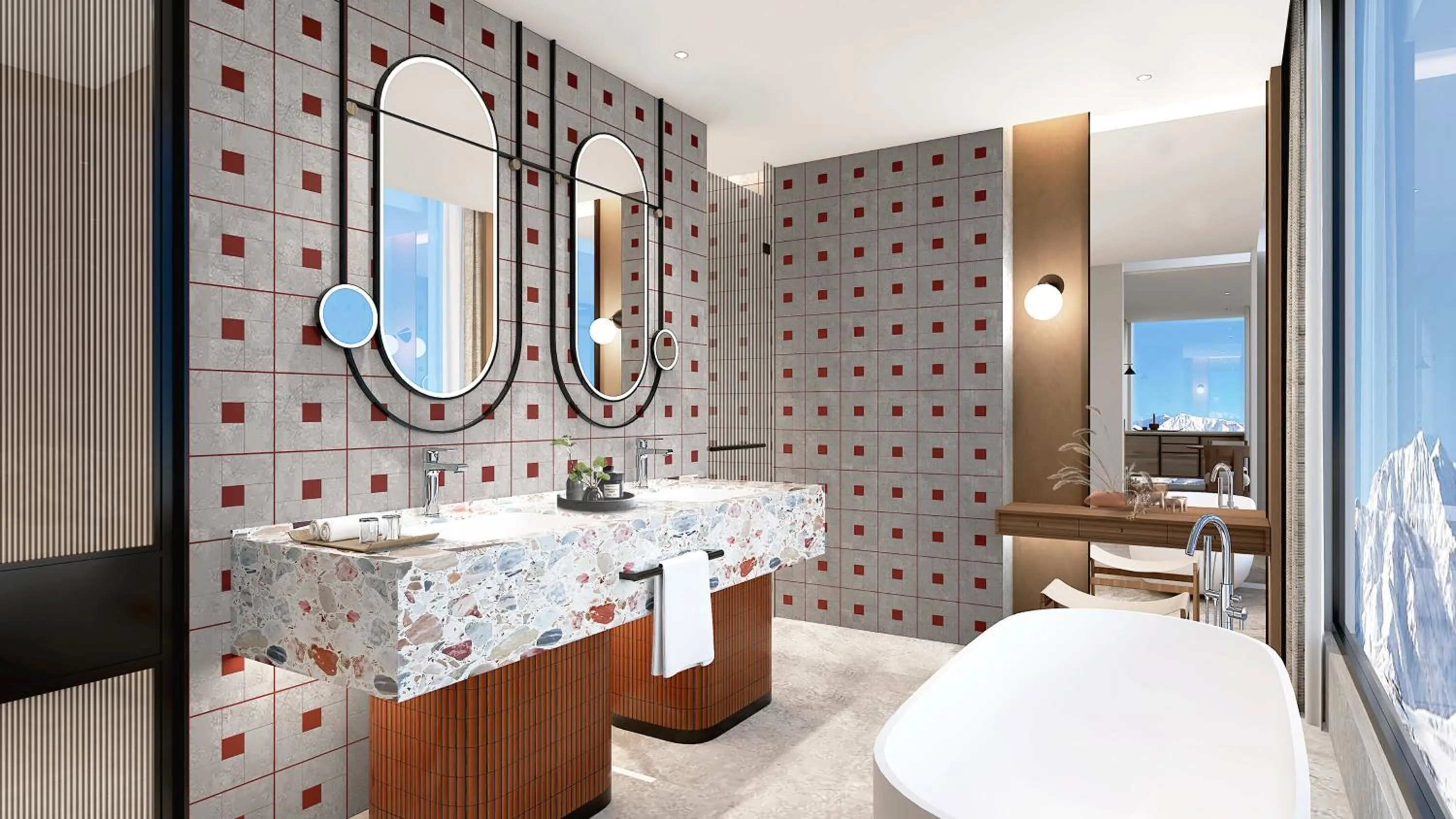 Bedroom in Holiday Inn Resort Kanas Hemu by IHG