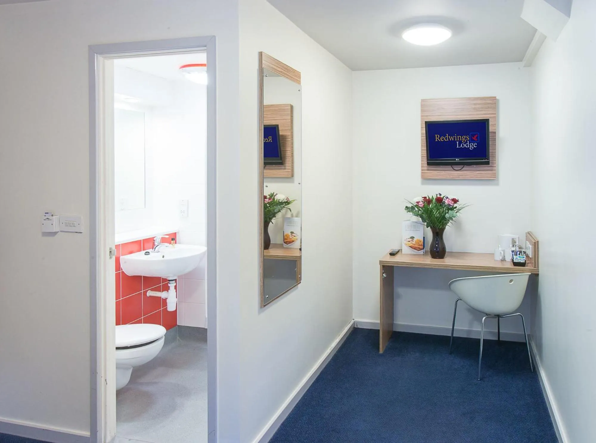 Decorative detail in Redwings Lodge Wolverhampton Central