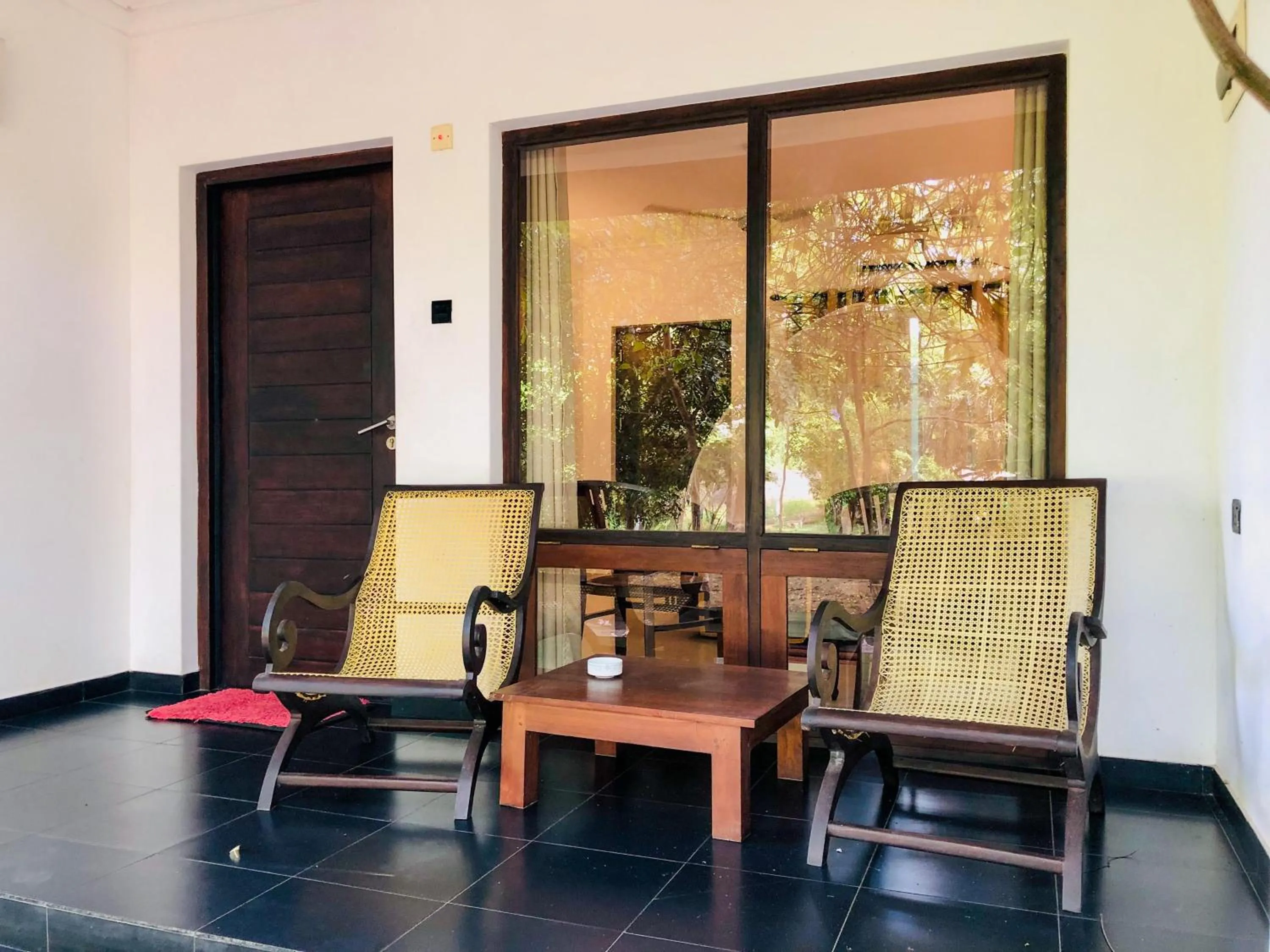 Balcony/Terrace in Dambulla Rock Arch