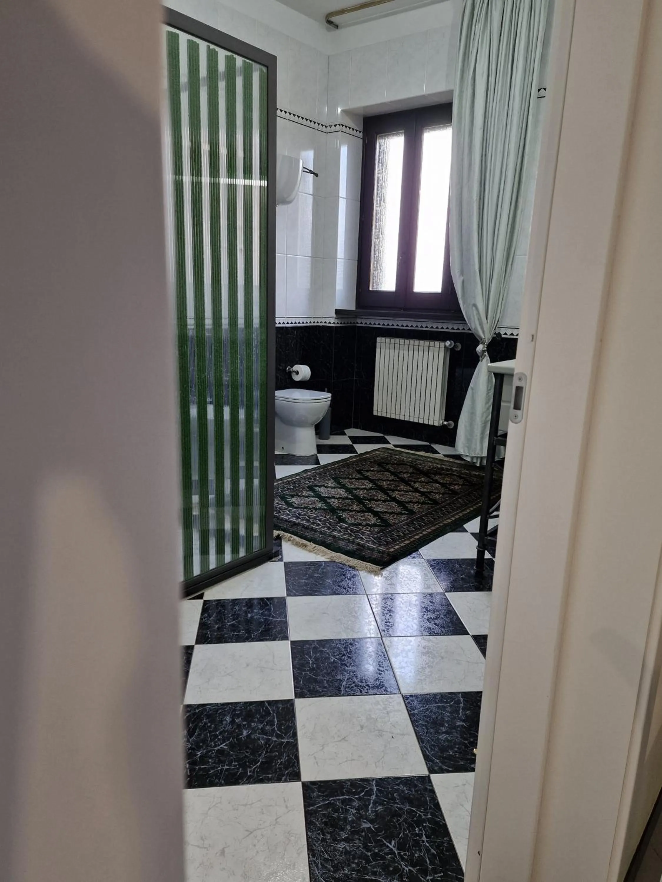 Bathroom in Mediterraneo B&B