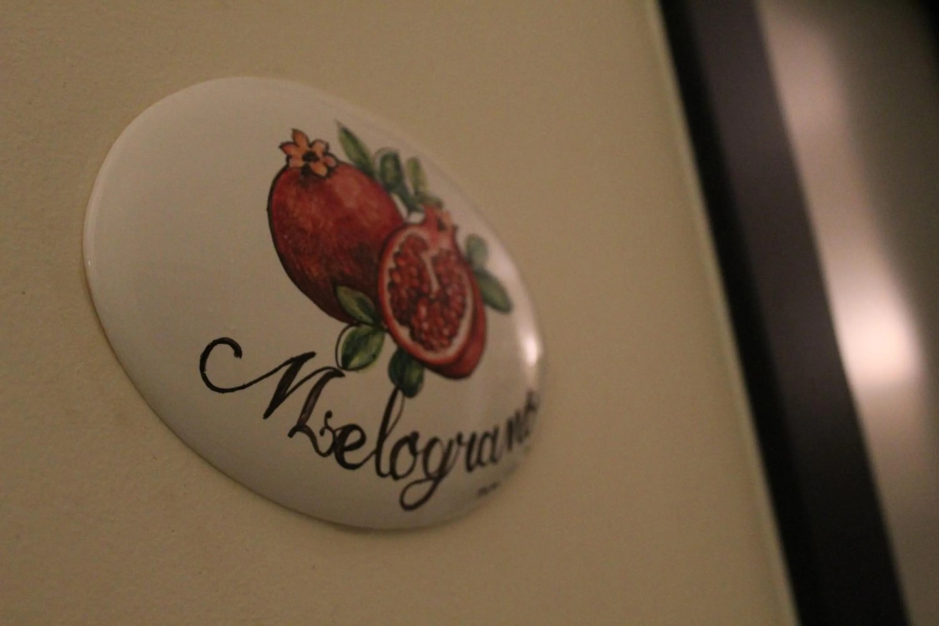 Decorative detail in Mediterraneo B&B