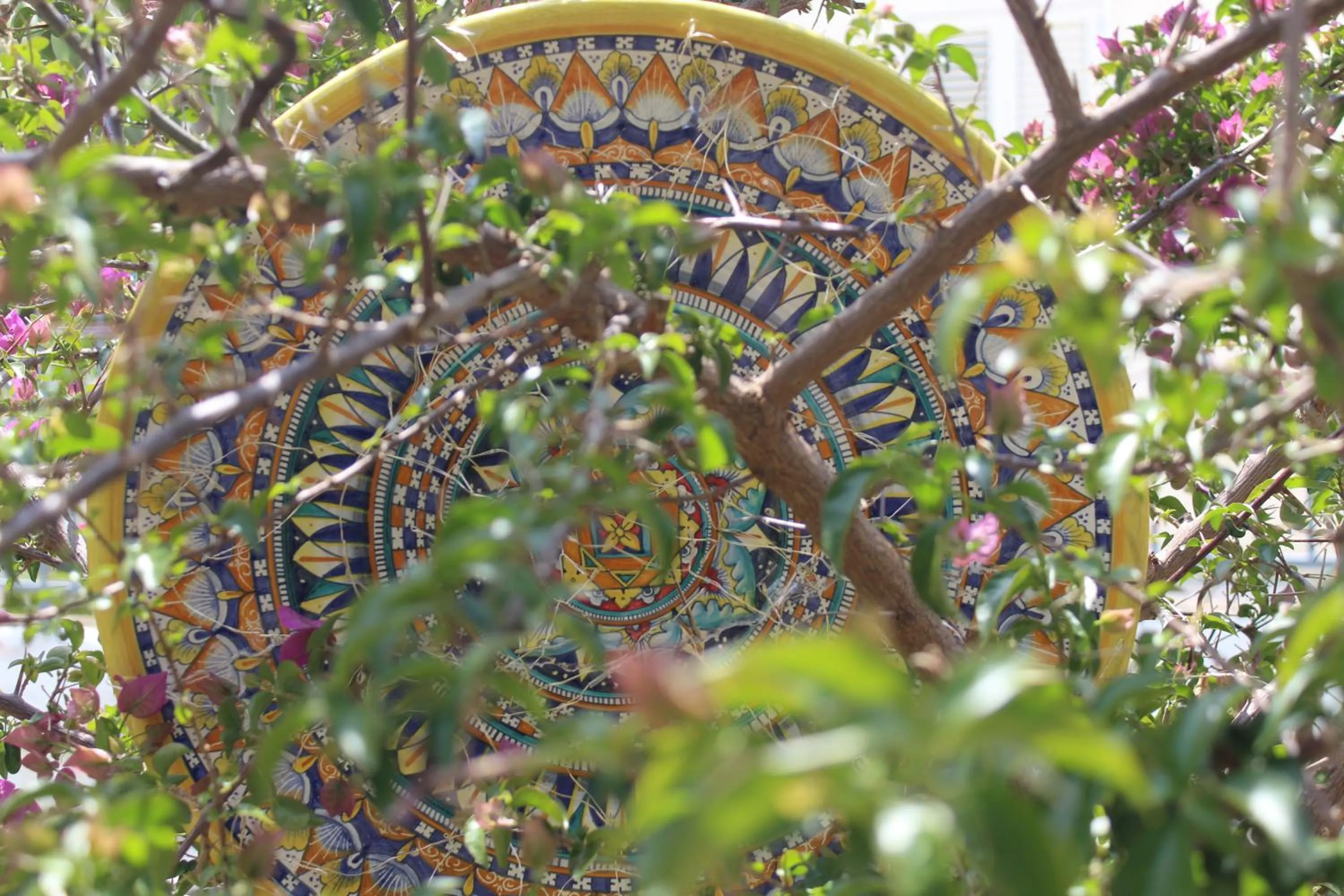 Decorative detail in Mediterraneo B&B