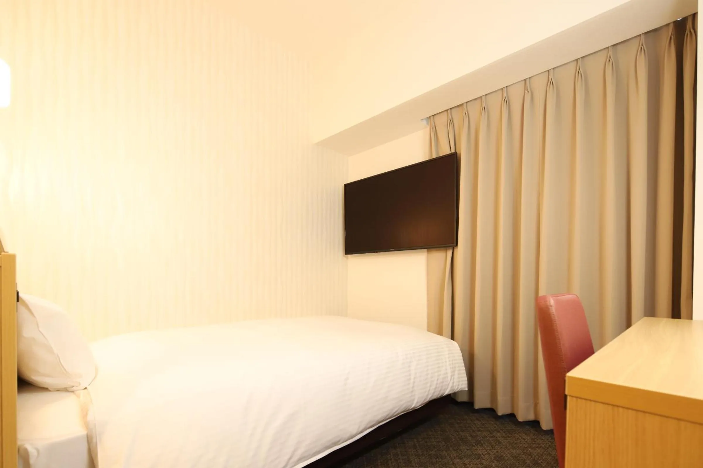 Bed in AB Hotel Kisarazu