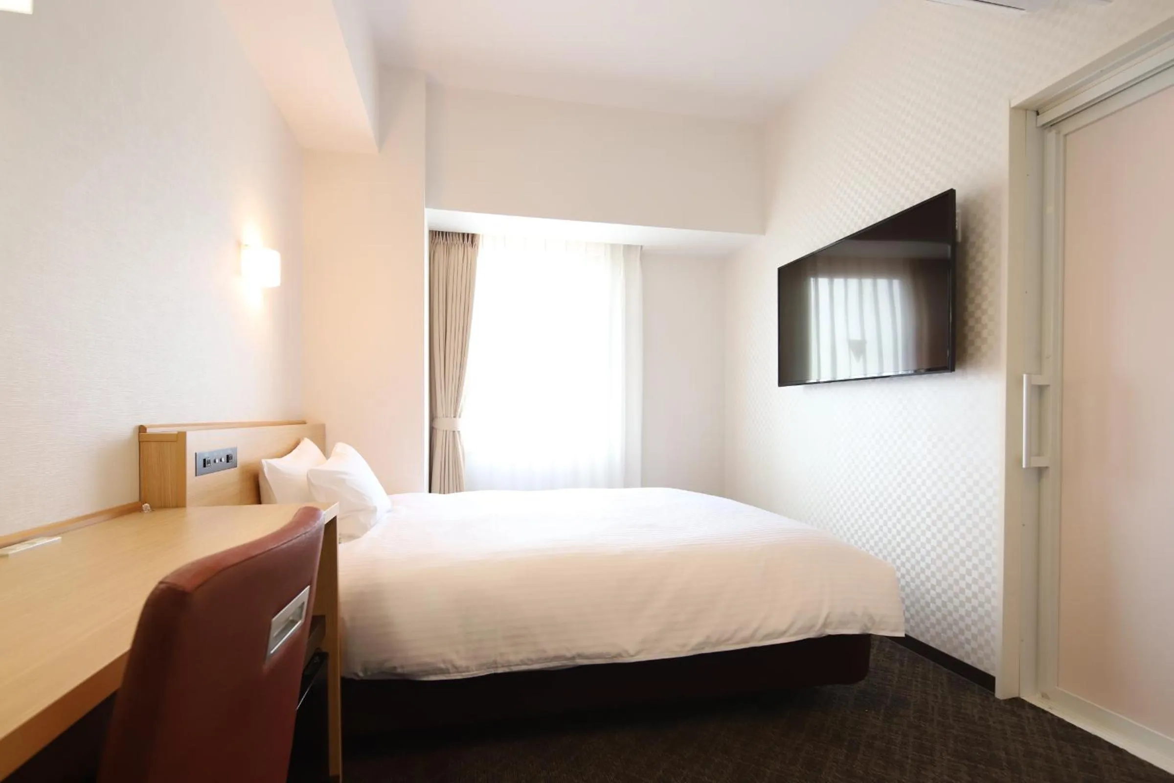 Bed in AB Hotel Kisarazu
