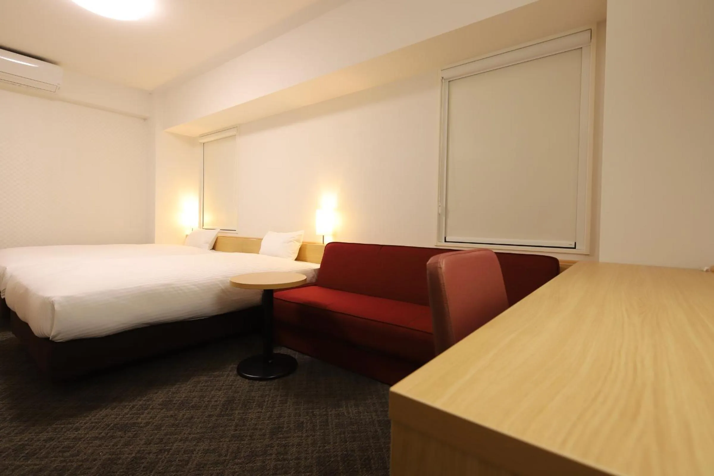Bed in AB Hotel Kisarazu
