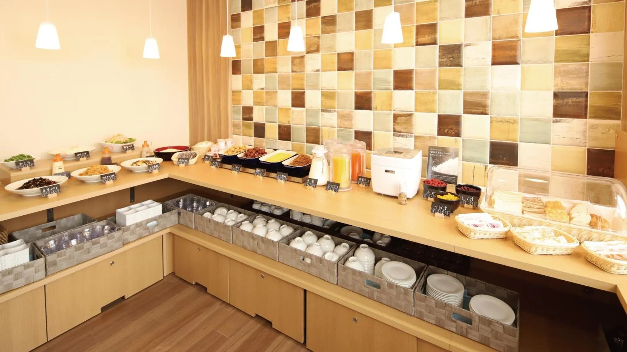 Breakfast in AB Hotel Kisarazu