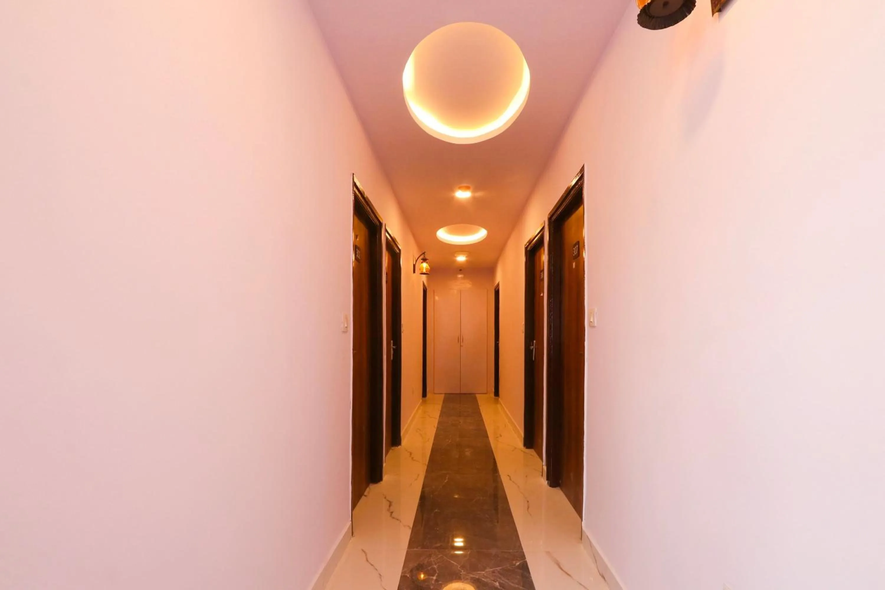 Lobby or reception in Super Townhouse RCC Marvel