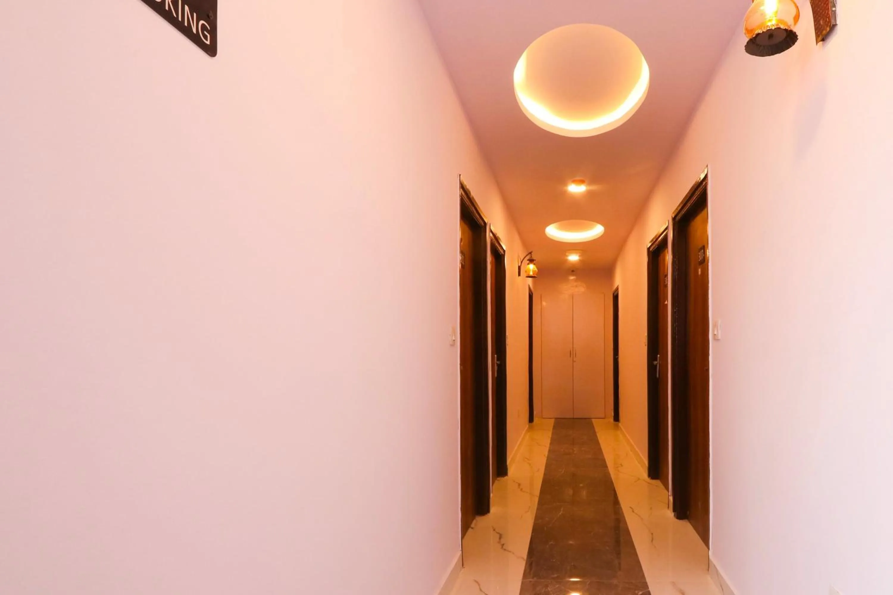 Lobby or reception in Super Townhouse RCC Marvel