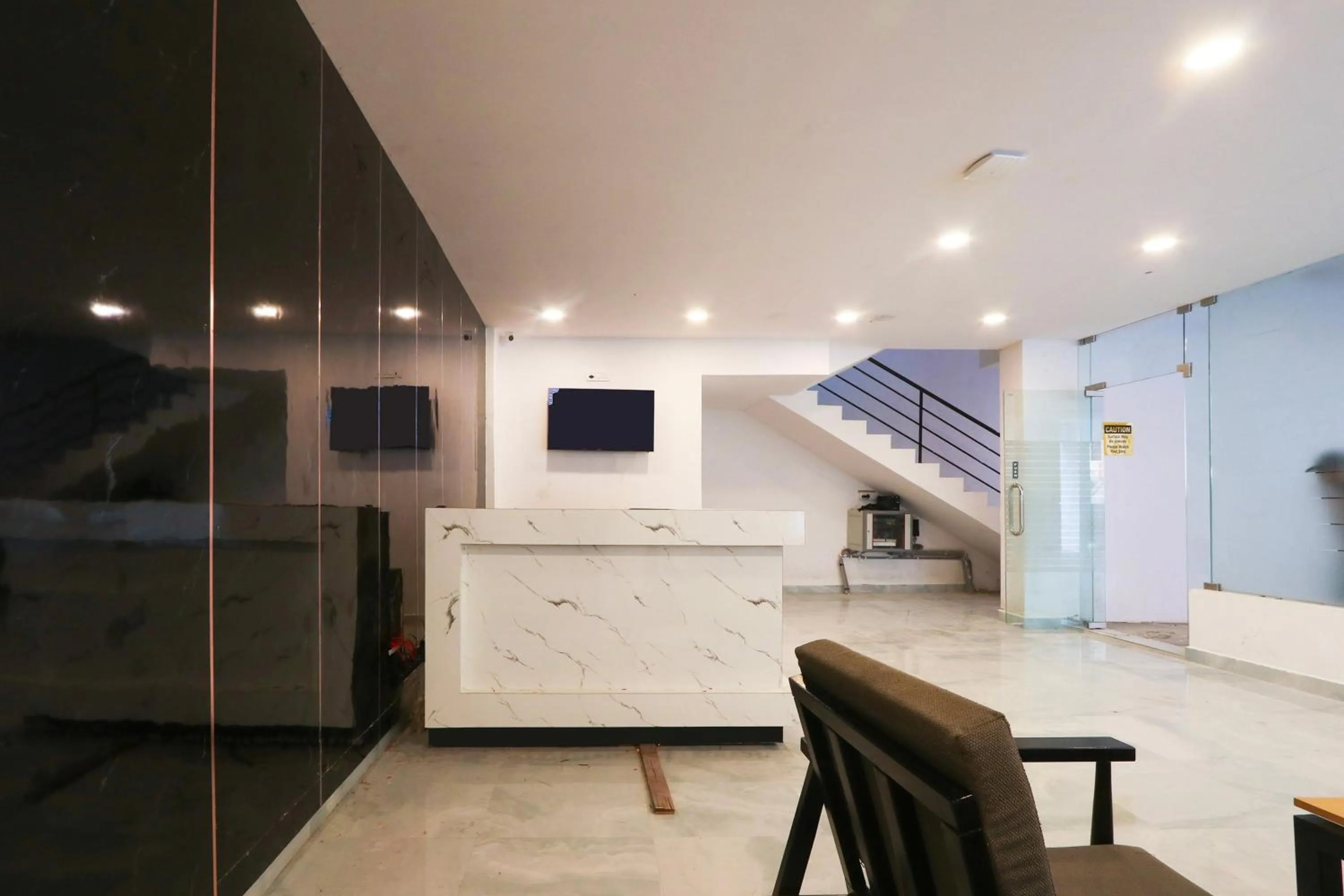 Lobby or reception in Super Townhouse RCC Marvel