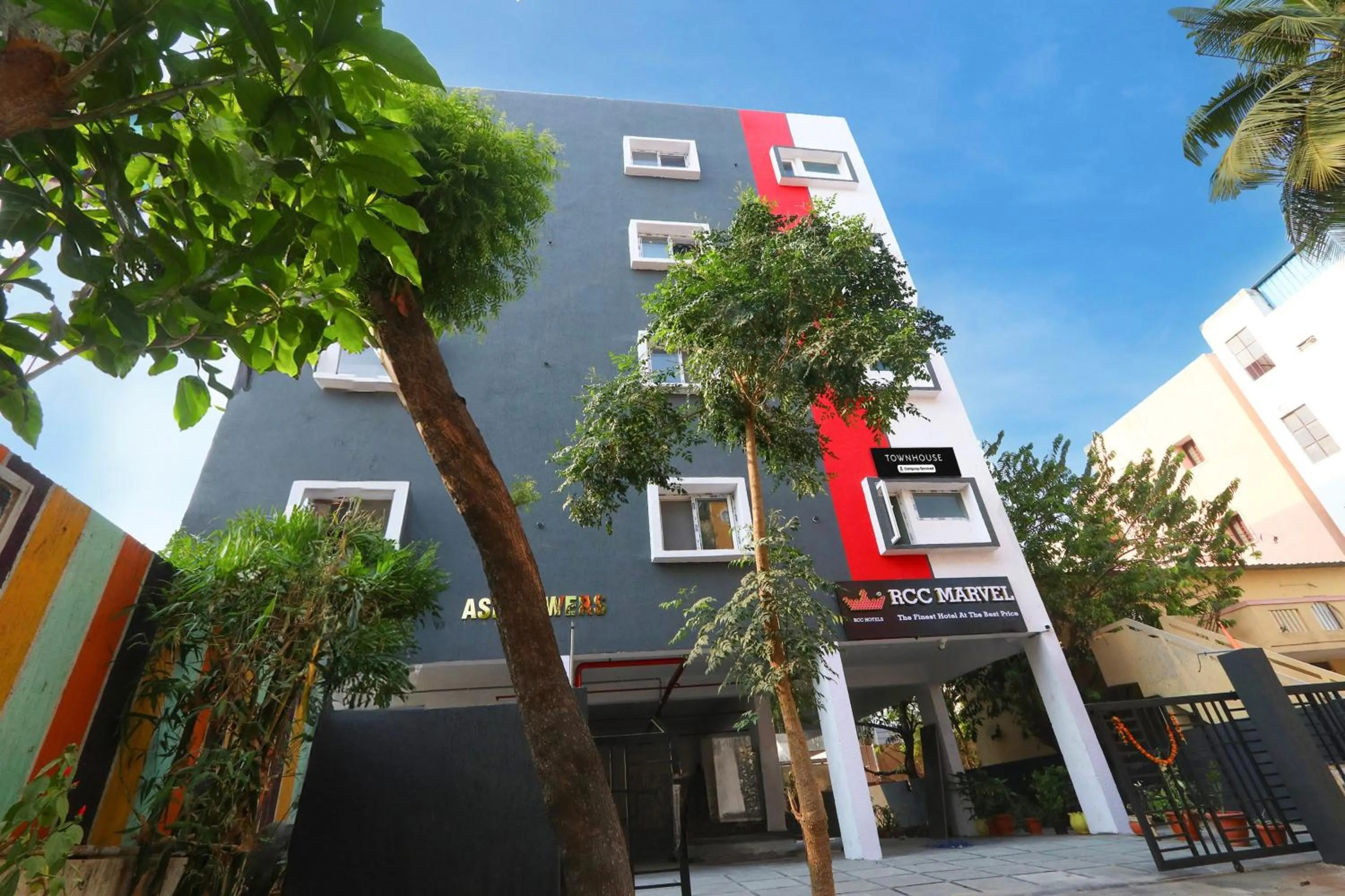 Property building in Super Townhouse RCC Marvel