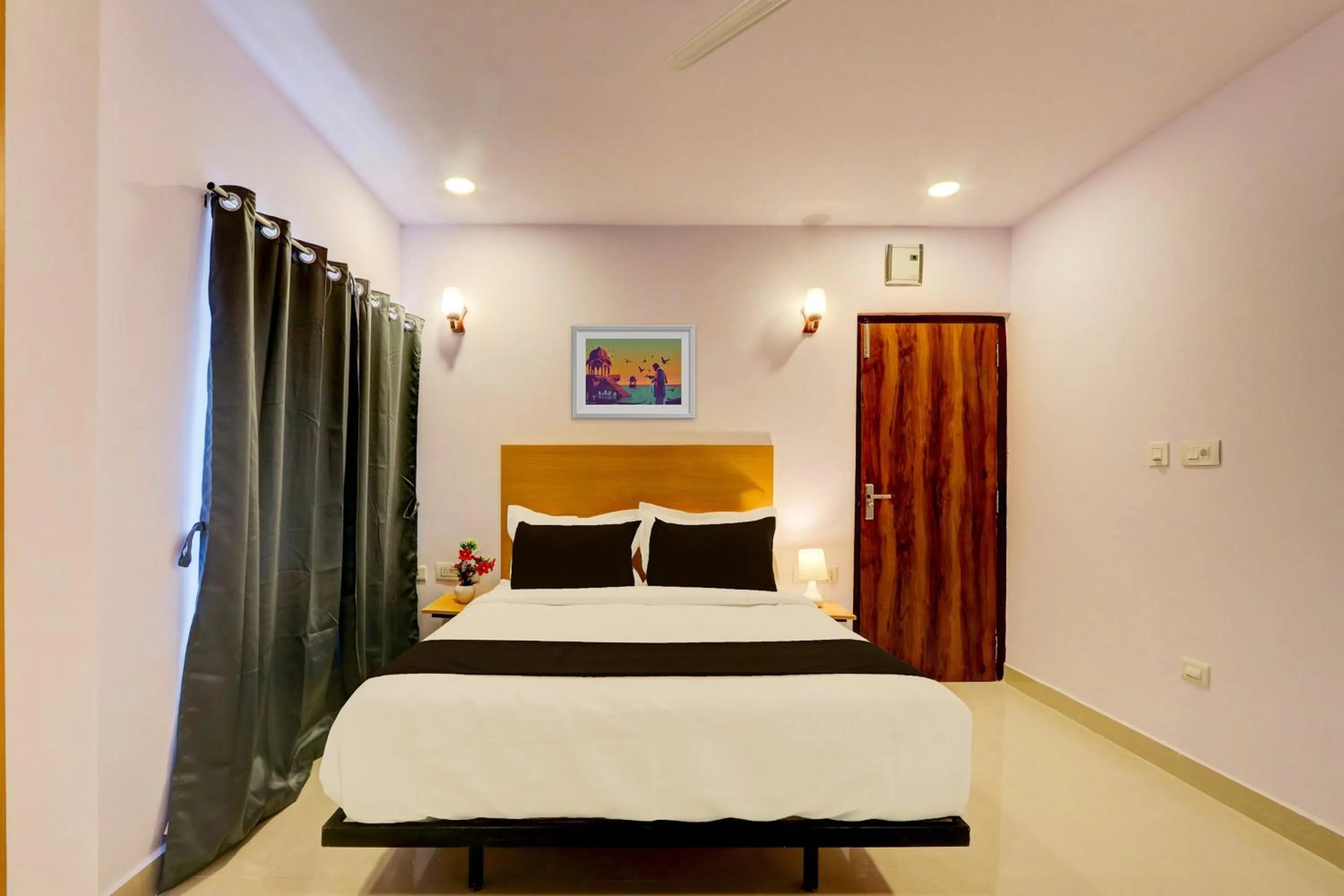 Bedroom, Bed in Super Townhouse RCC Marvel