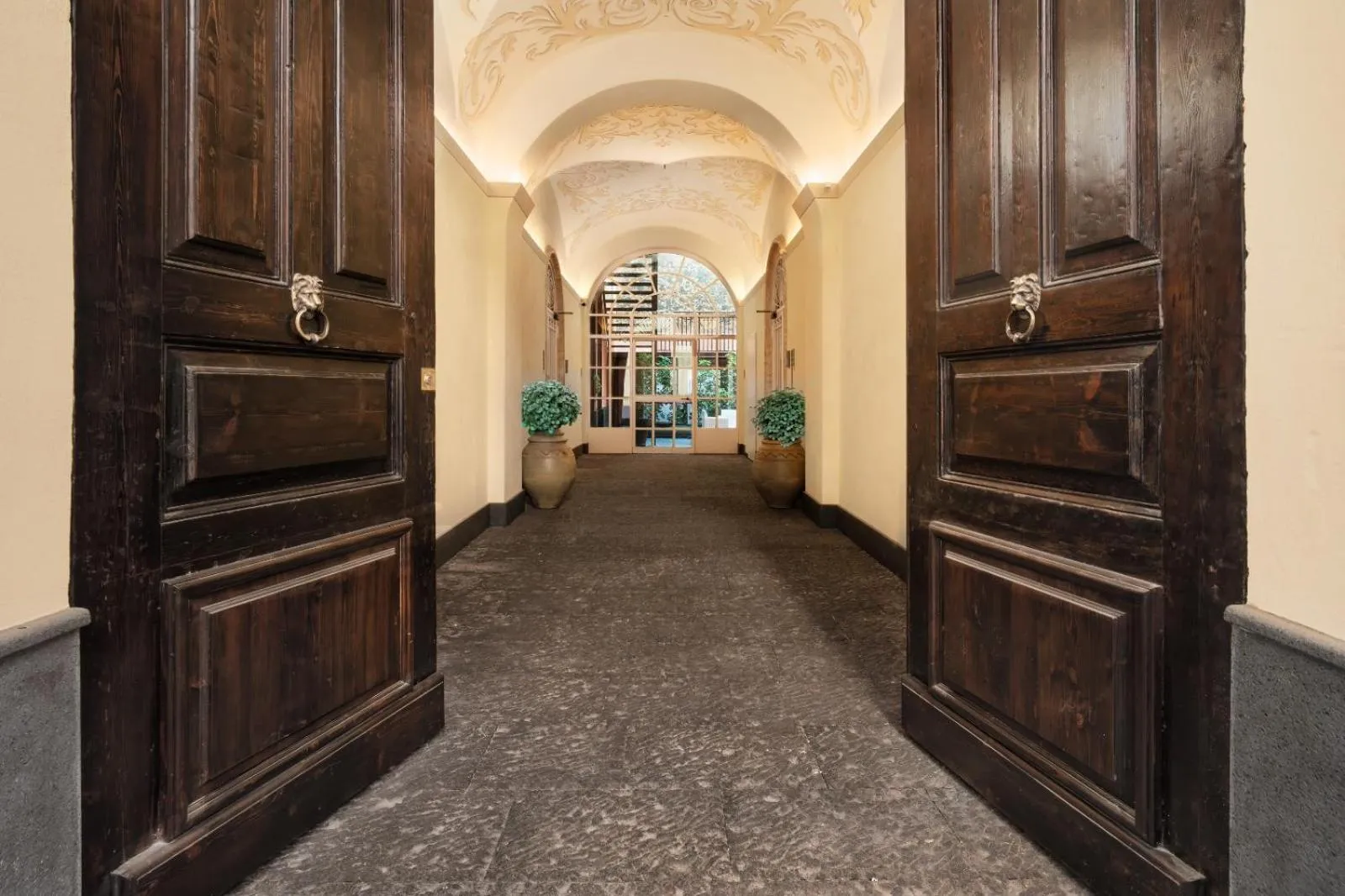 Balcony/Terrace in Archimedes suites