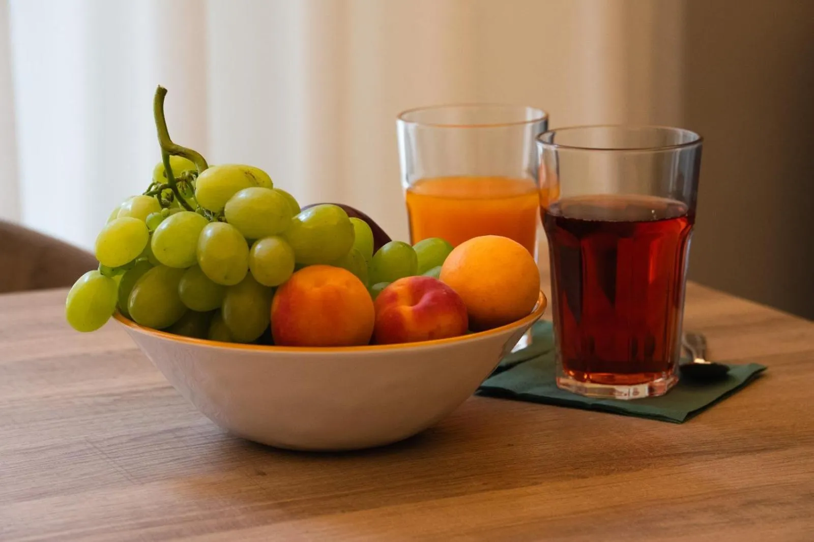 Food and drinks in Archimedes suites