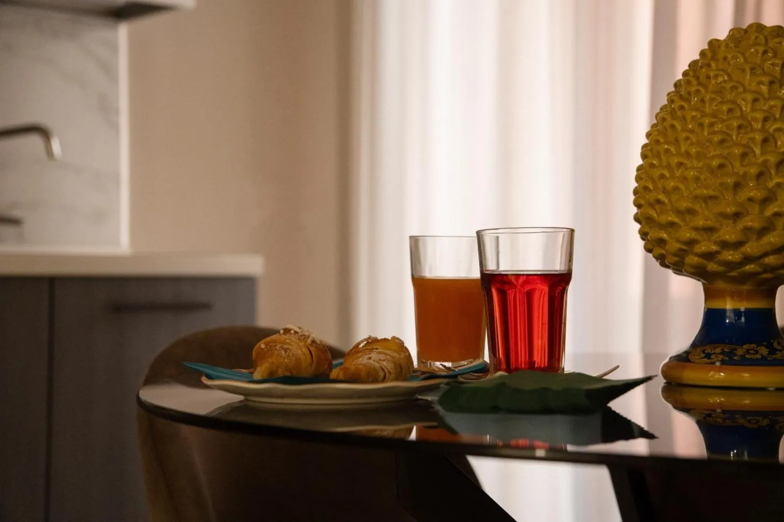 Food and drinks in Archimedes suites