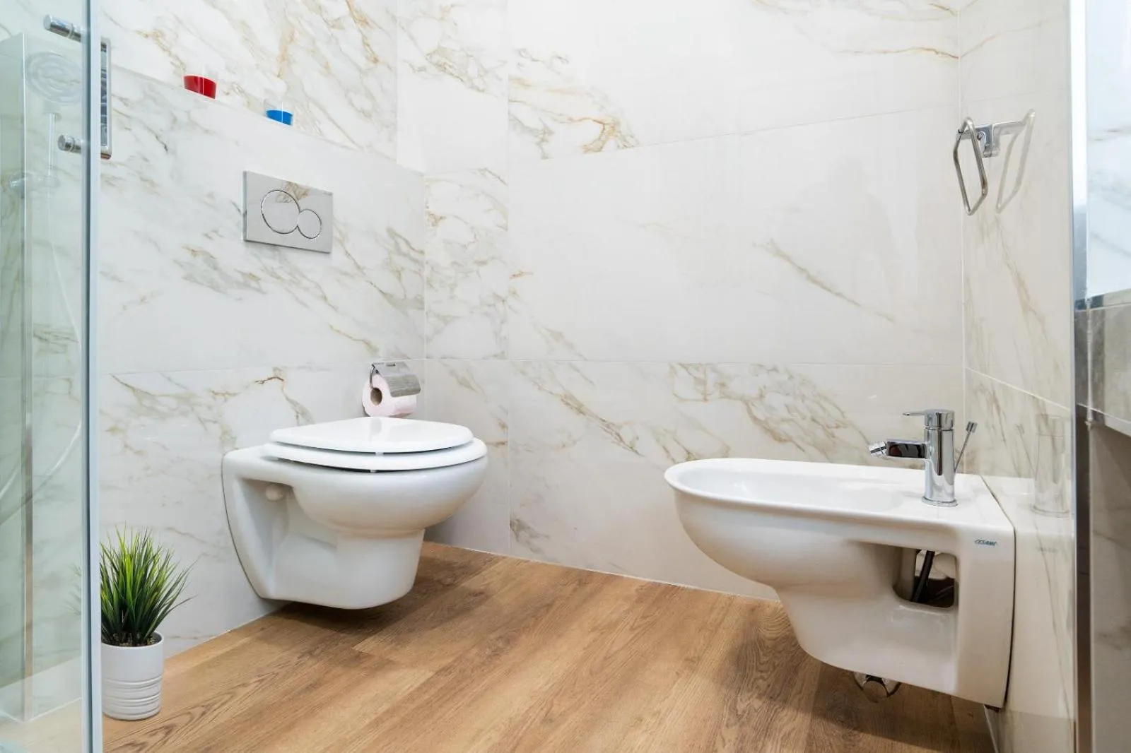 Shower in Archimedes suites