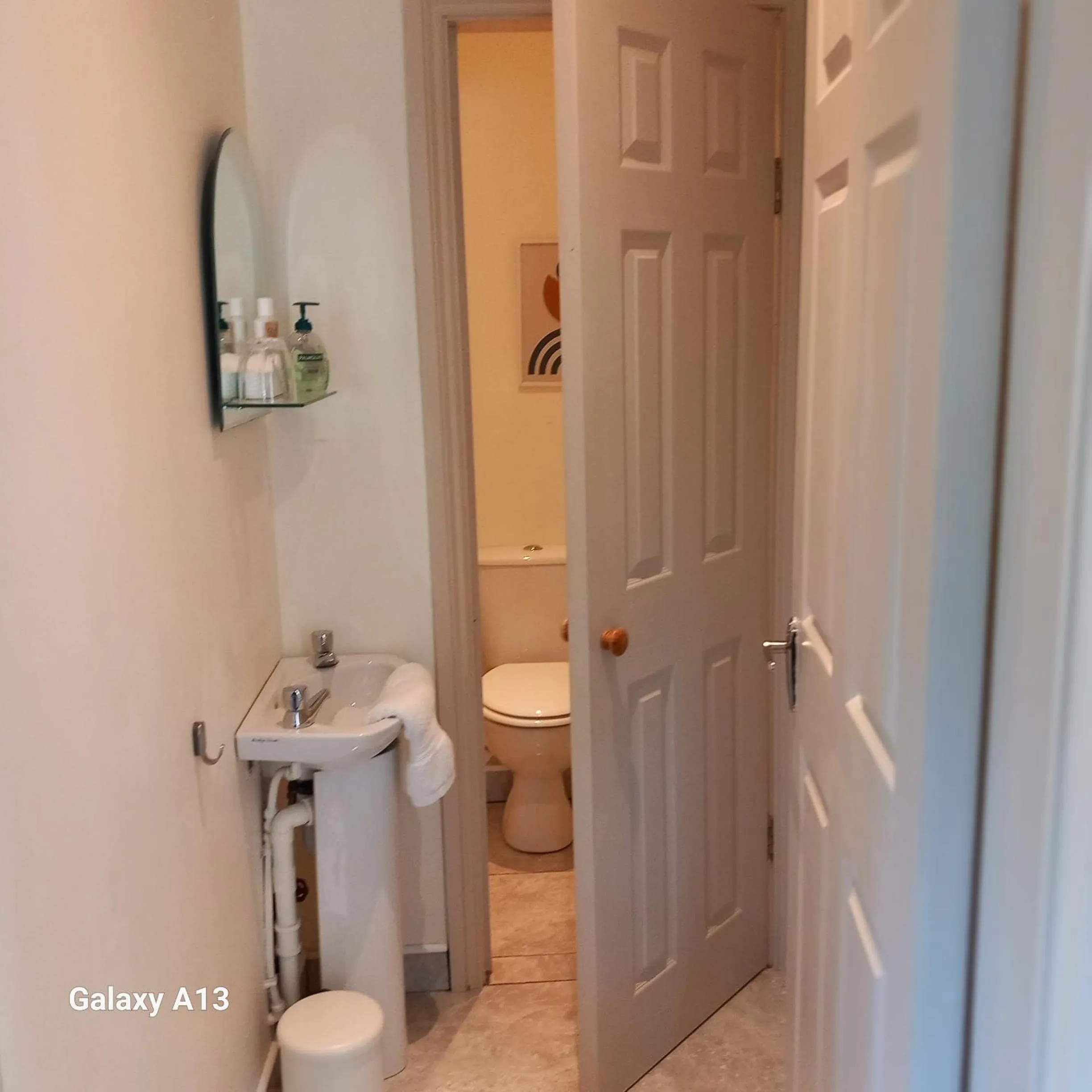 Bathroom in Ash House Bed and Breakfast