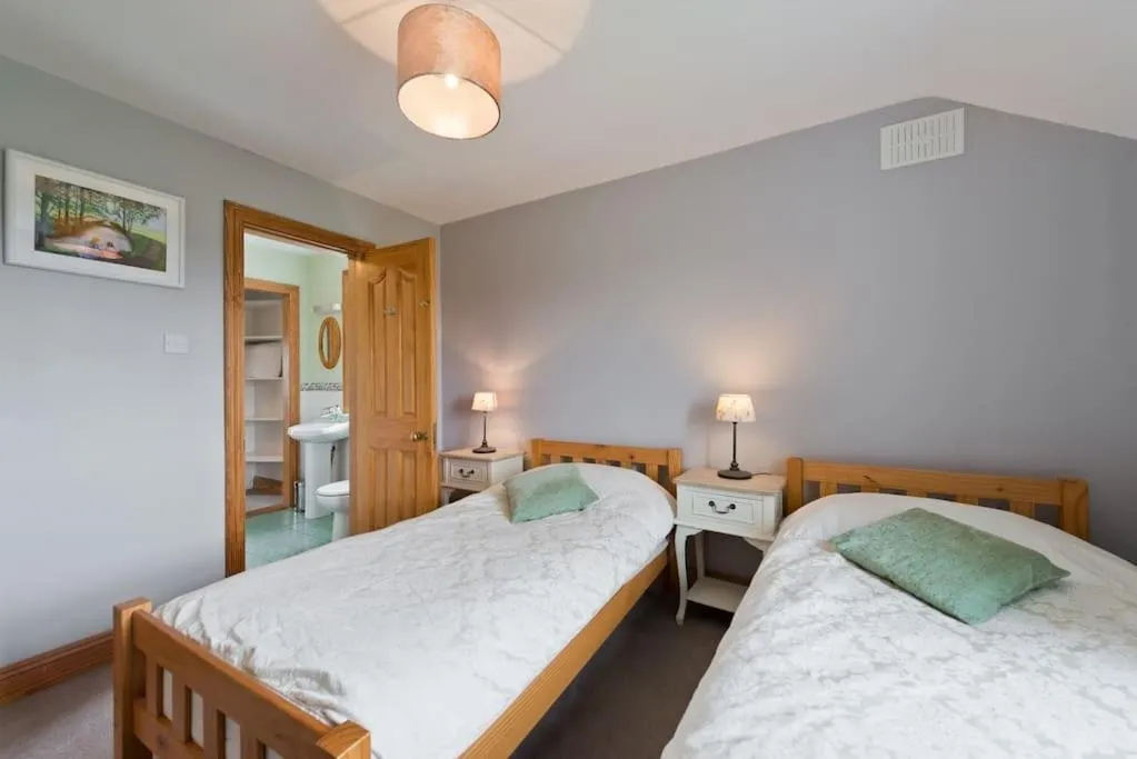 Bed in Ash House Bed and Breakfast