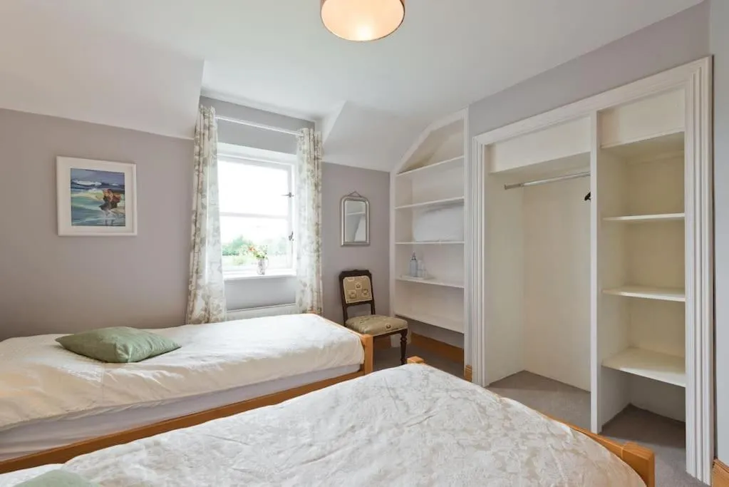 Bed in Ash House Bed and Breakfast