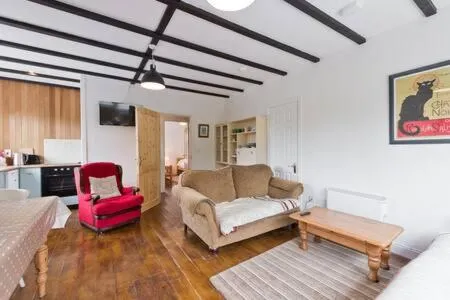 Living room in Ash House Bed and Breakfast