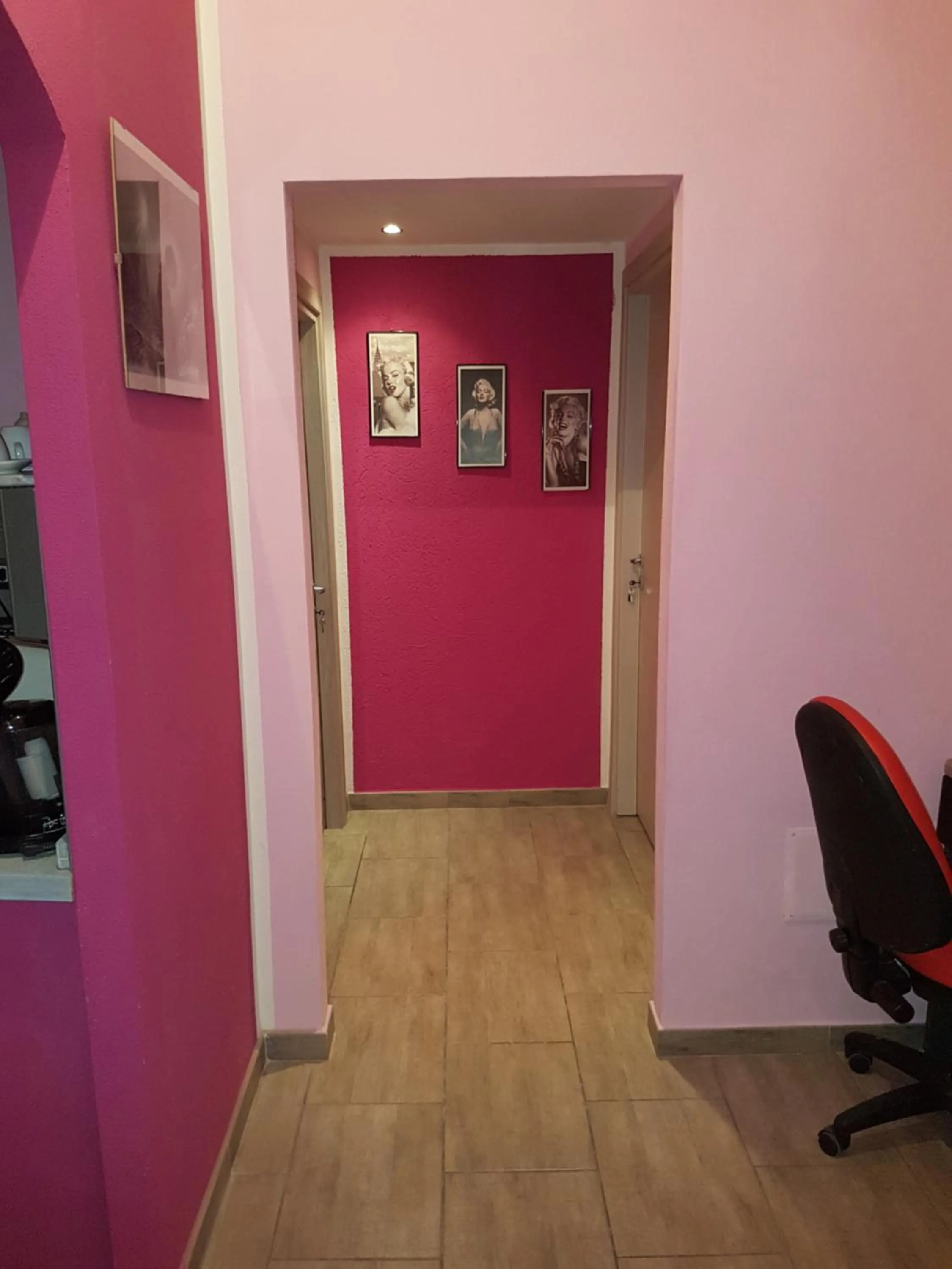 Lobby or reception in B&B Fontevecchia