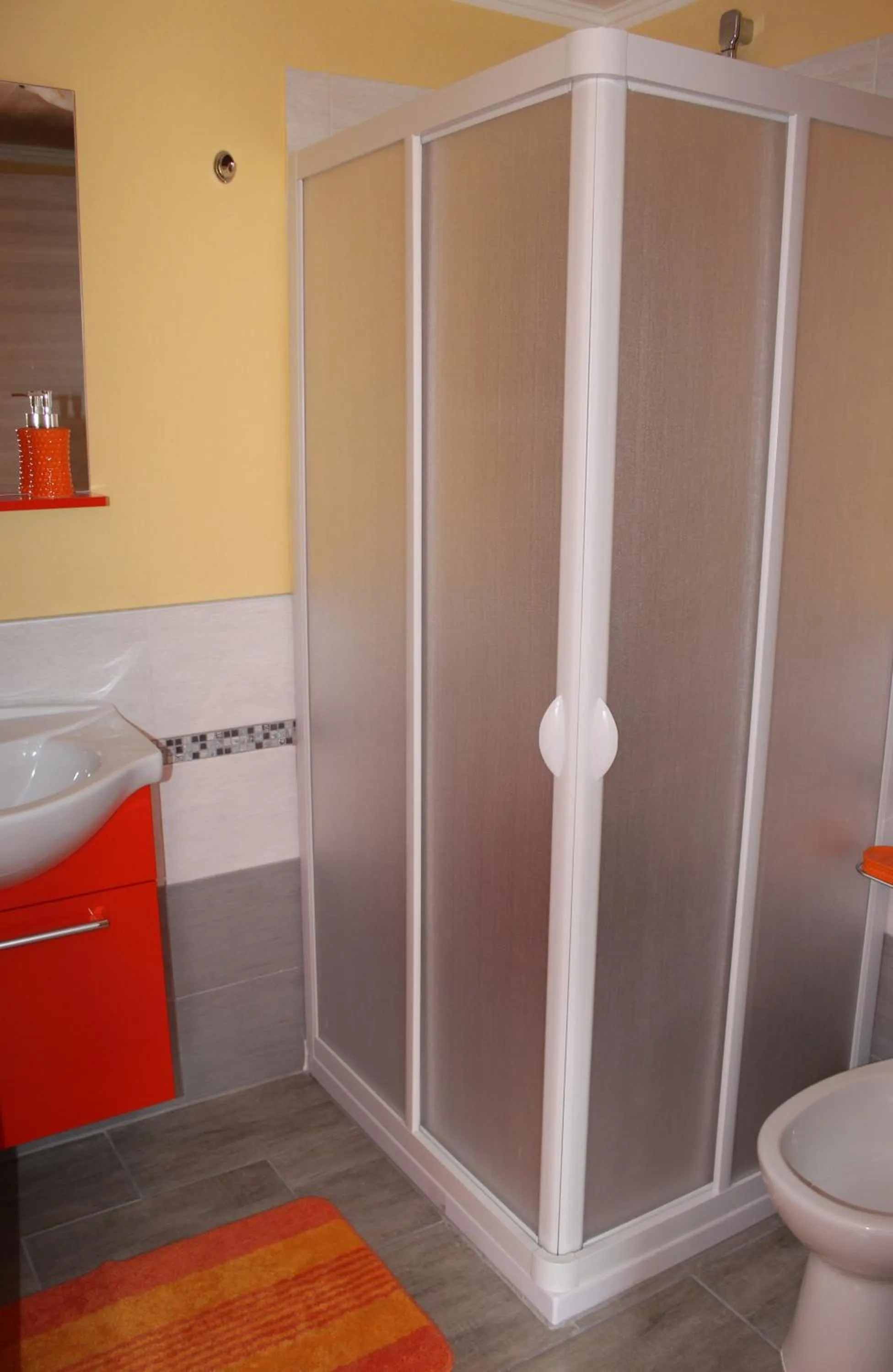 Bathroom in B&B Fontevecchia