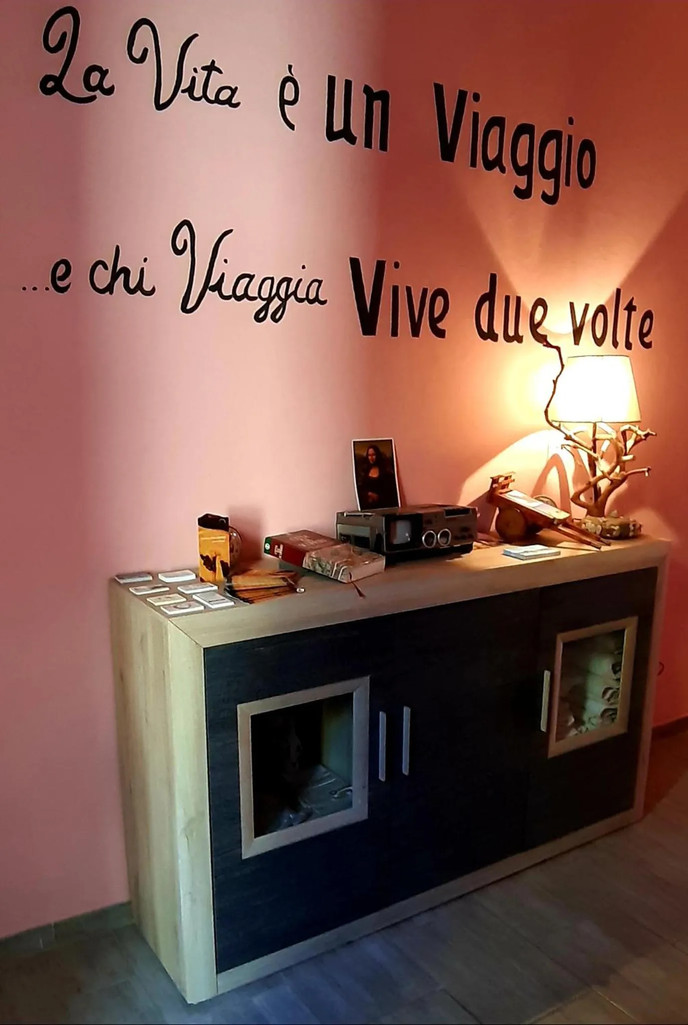 Lobby or reception in B&B Fontevecchia