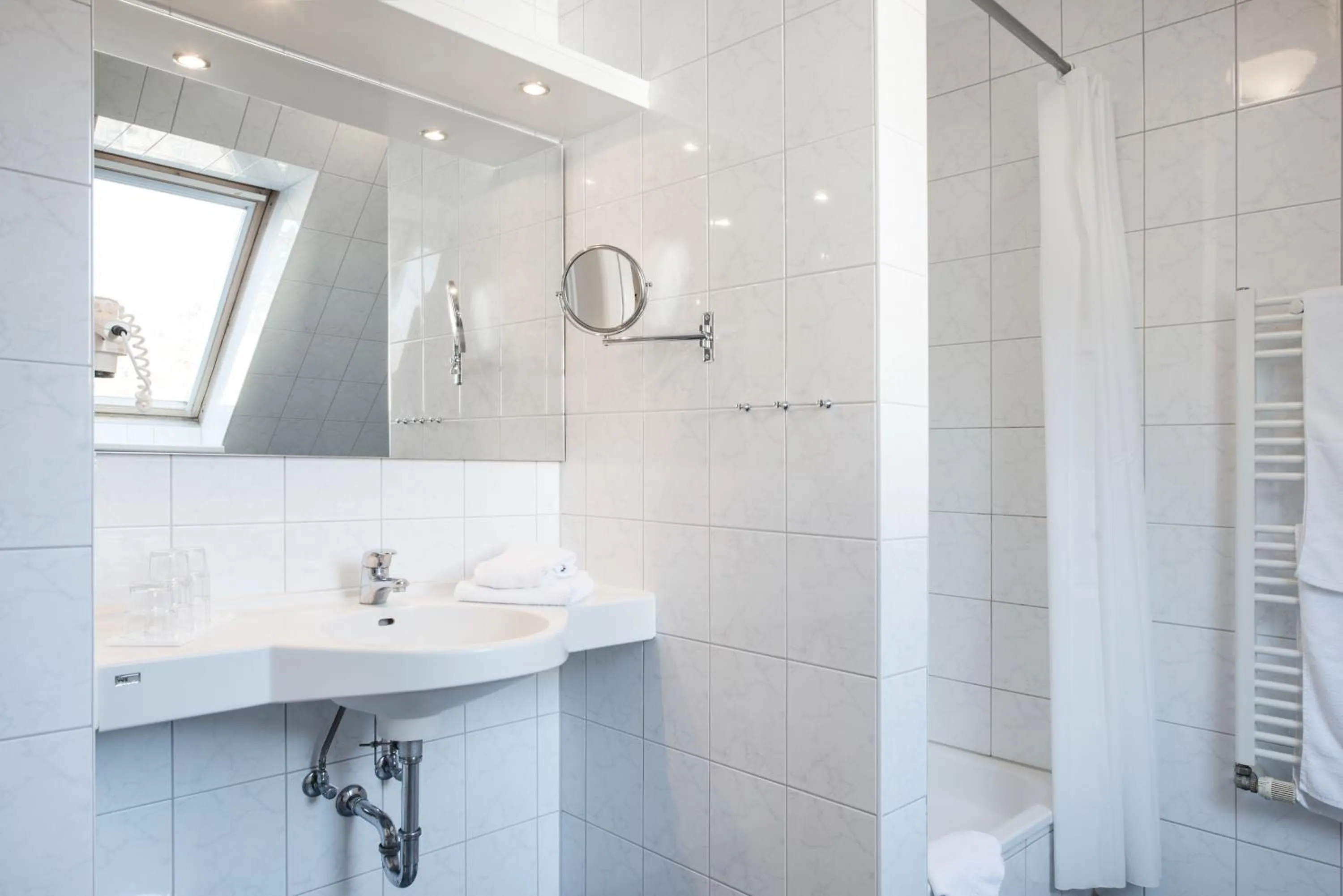 Shower in Aparthotel Kühlungsborn, Villa am Konzertgarten