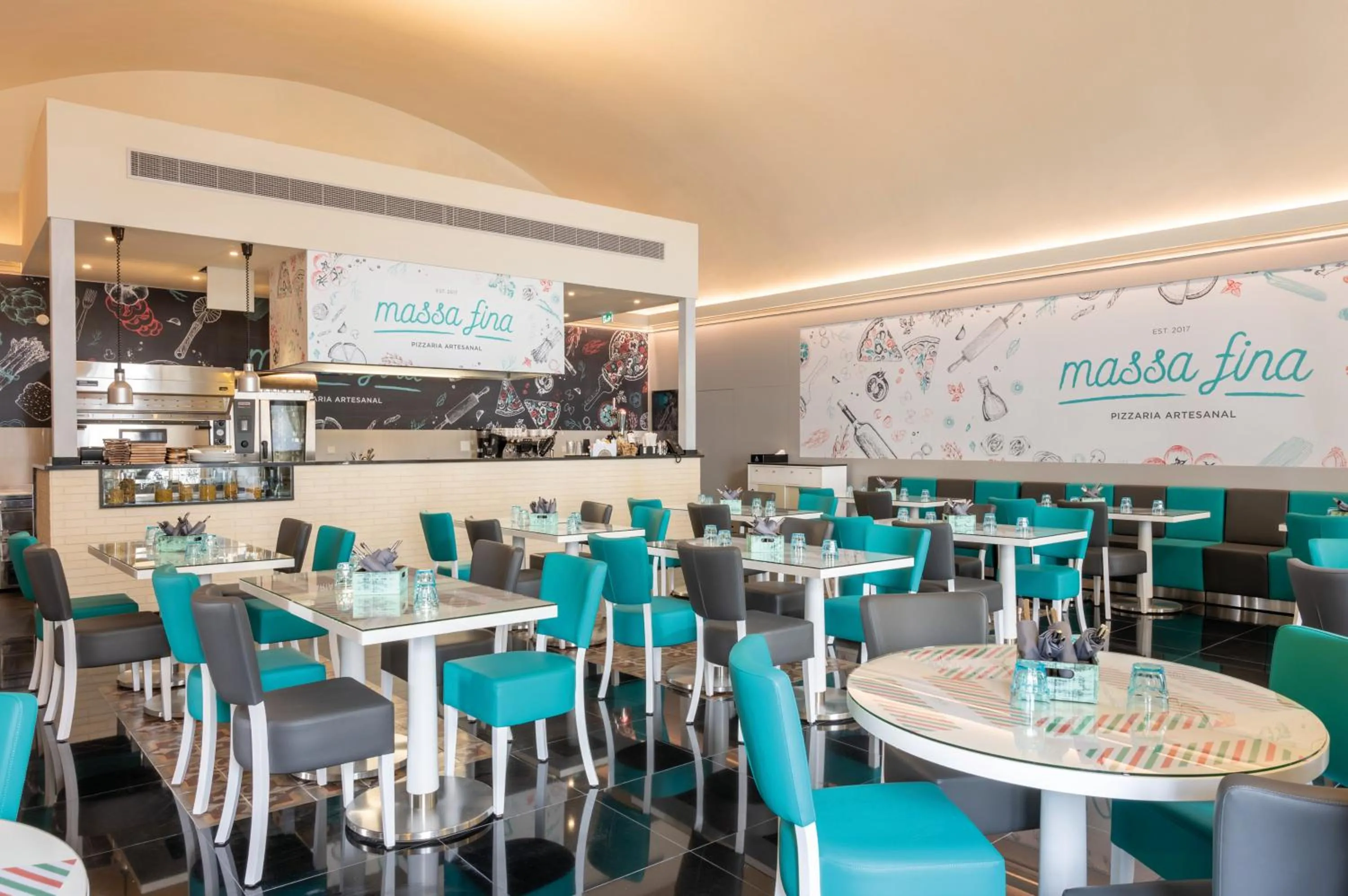 Restaurant/places to eat in Vila Galé Casas d'Elvas - Historic Hotel