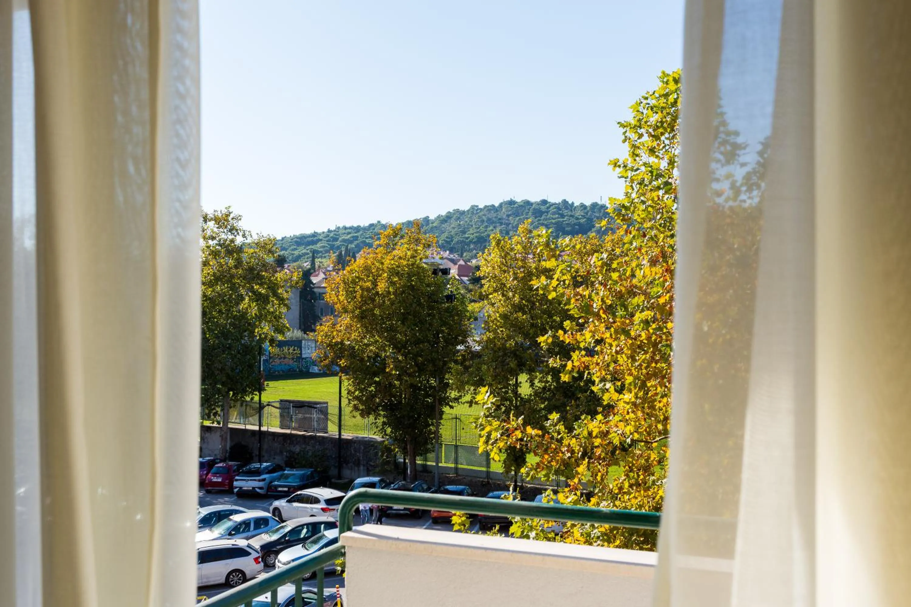 Balcony/Terrace in Shine of Life Luxury Rooms