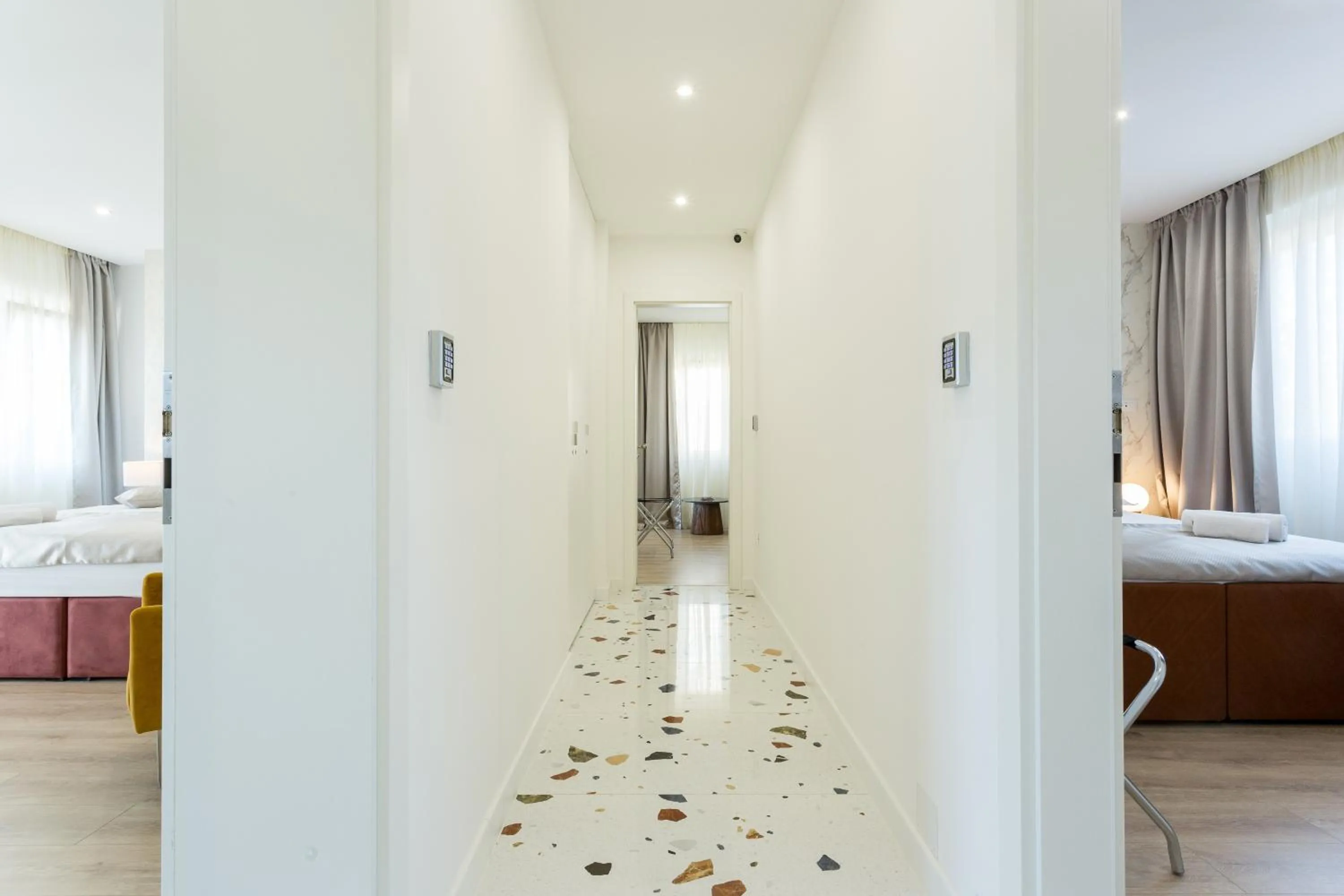 Photo of the whole room, Bed in Shine of Life Luxury Rooms