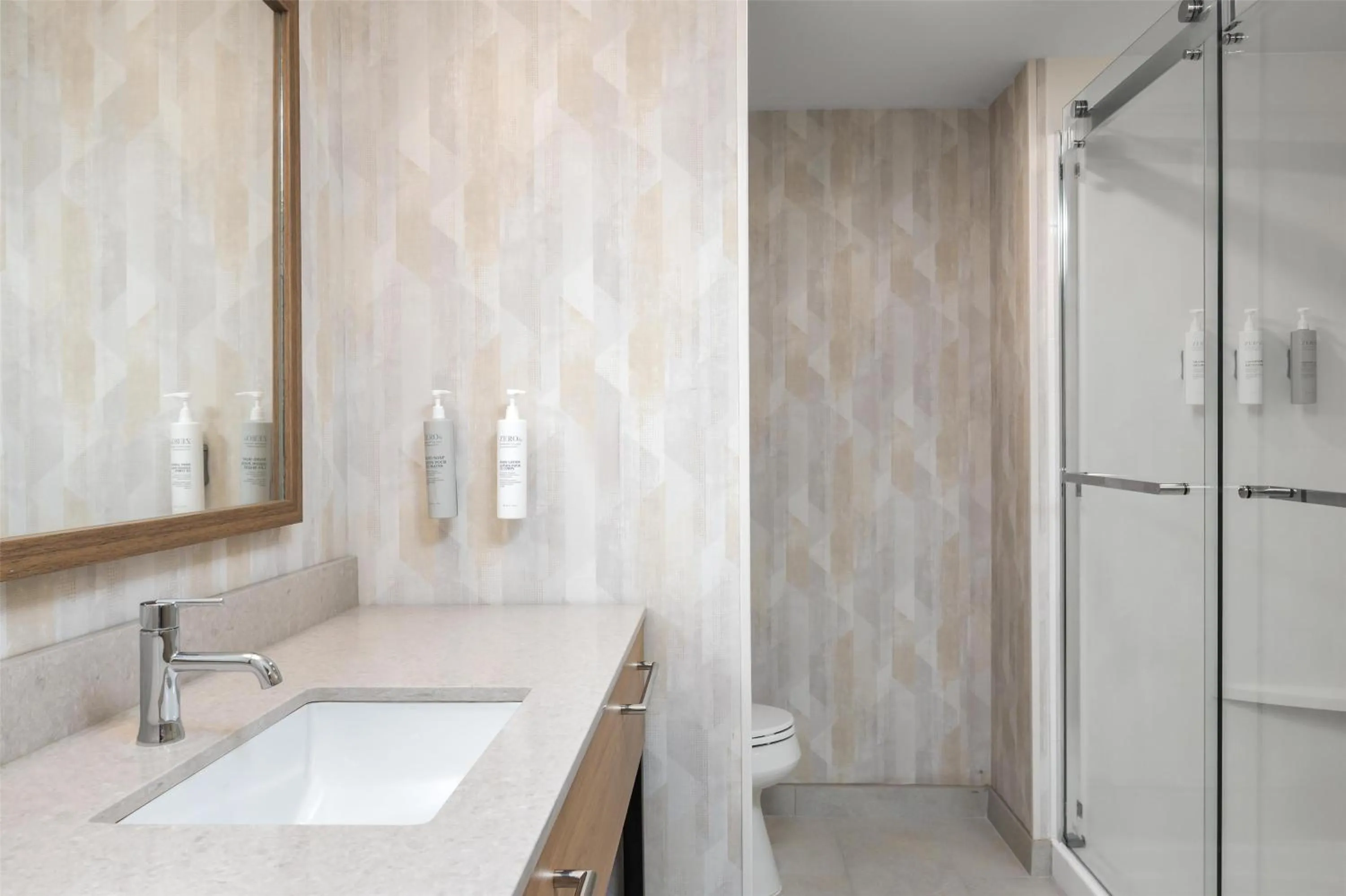 Bathroom in Hampton Inn & Suites Alpena