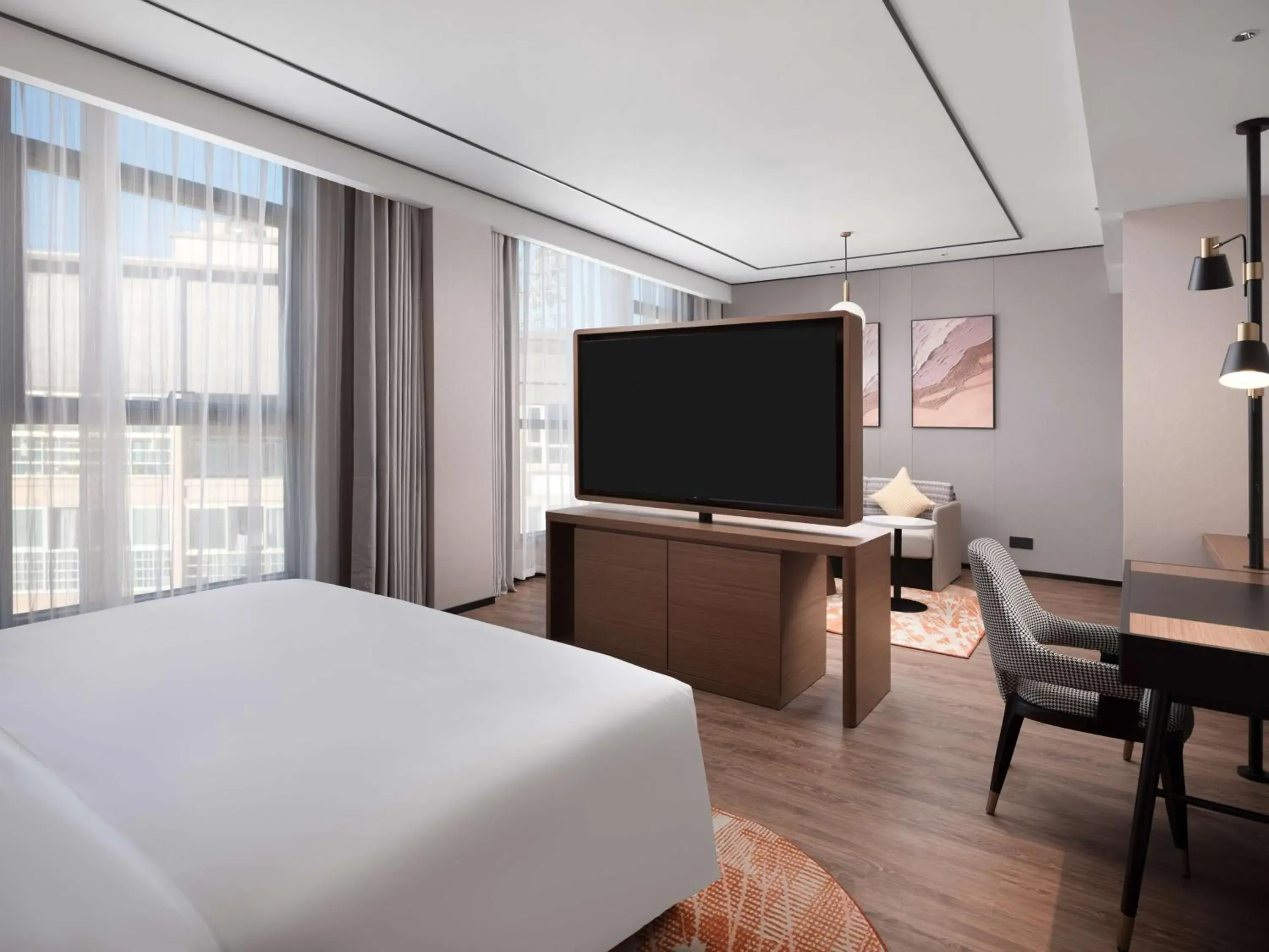 Family Room in Hilton Garden Inn Bazhong Bazhou Family Room in Hilton Garden Inn Bazhong Bazhou