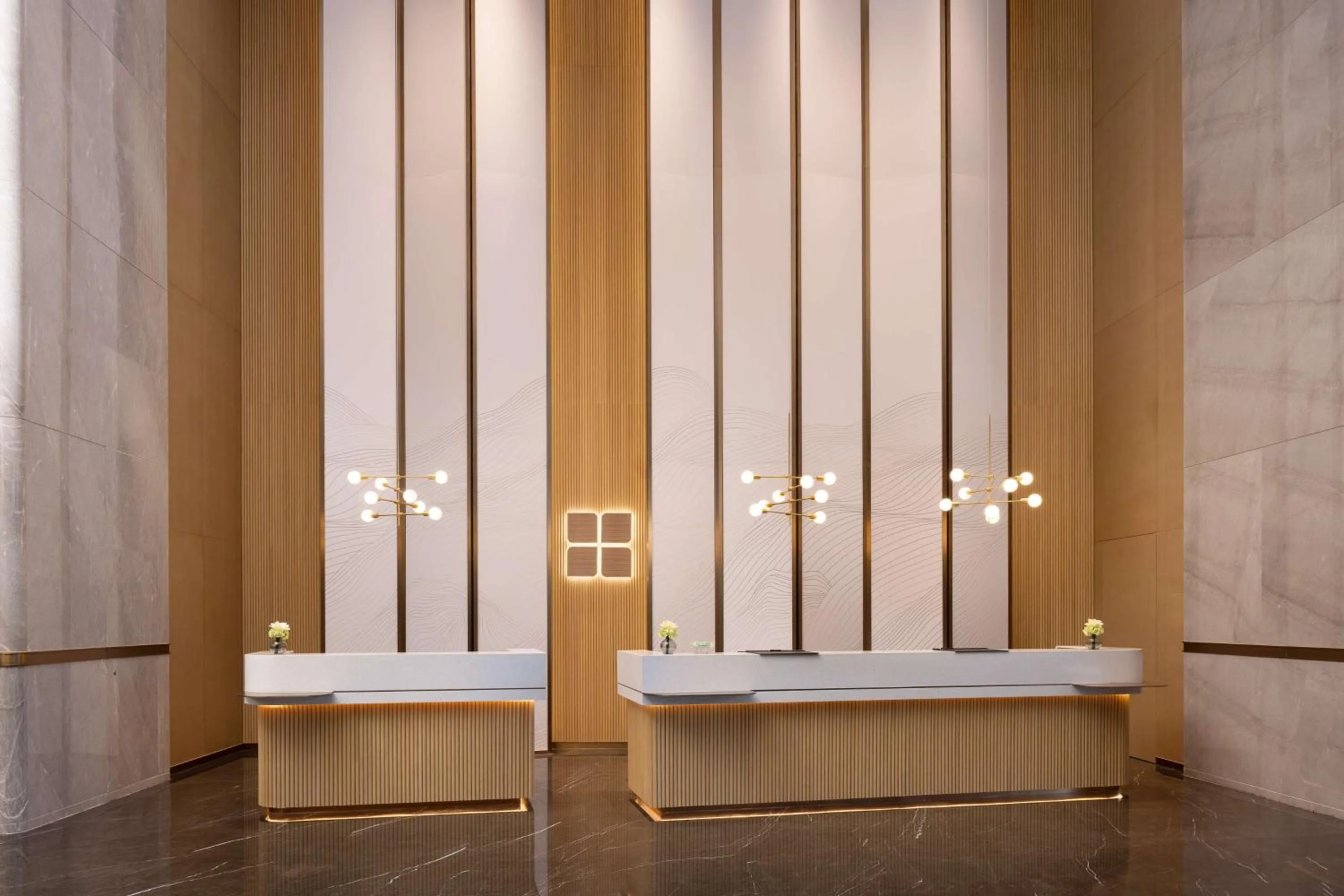 Lobby or reception in Hilton Garden Inn Bazhong Bazhou