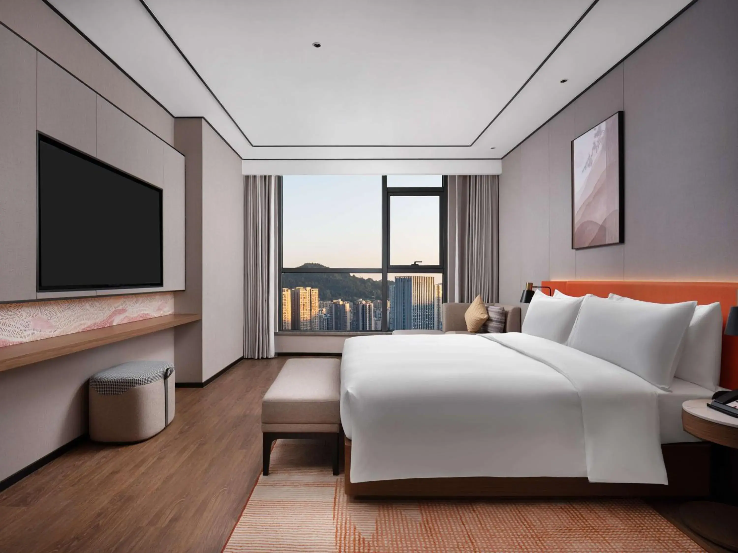 One-Bedroom King Suite in Hilton Garden Inn Bazhong Bazhou One-Bedroom King Suite in Hilton Garden Inn Bazhong Bazhou