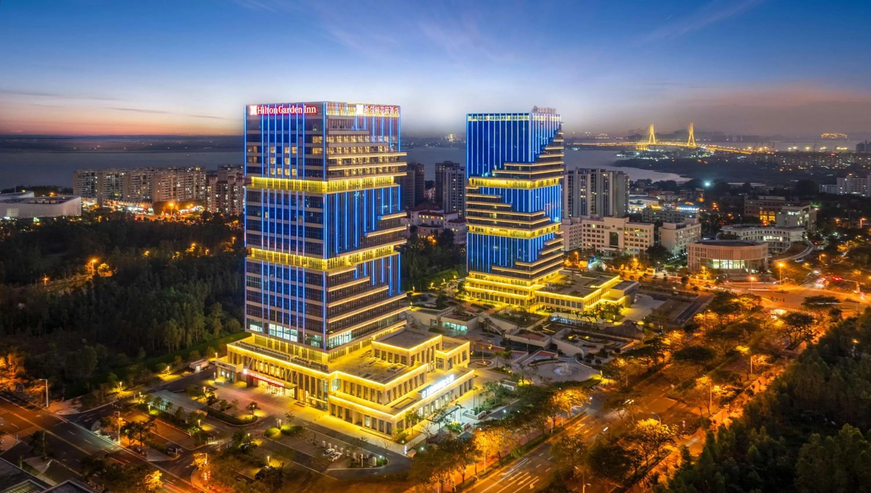 Property building in Hilton Garden Inn Danzhou Yangpu