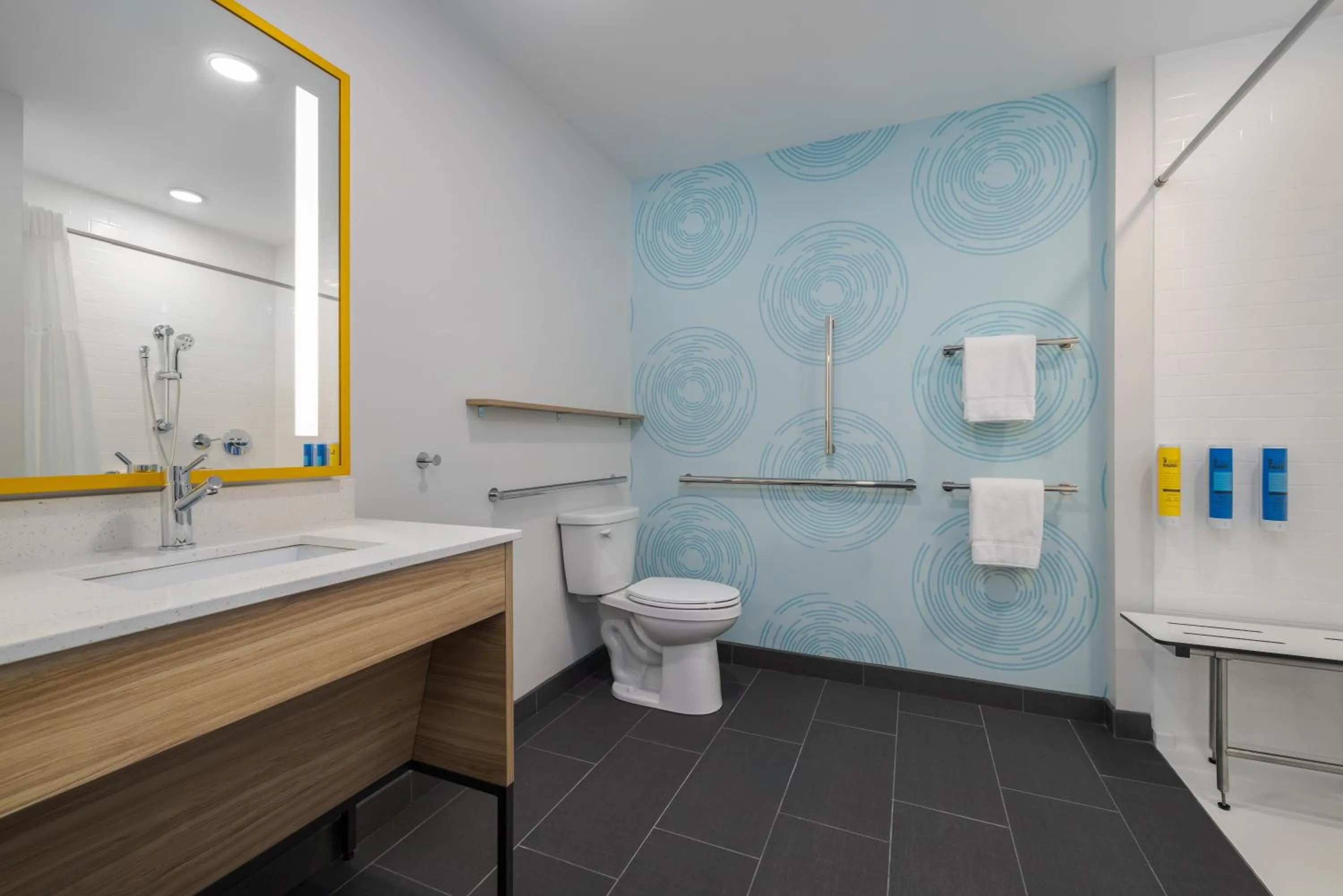 Shower in Tru By Hilton Oshkosh