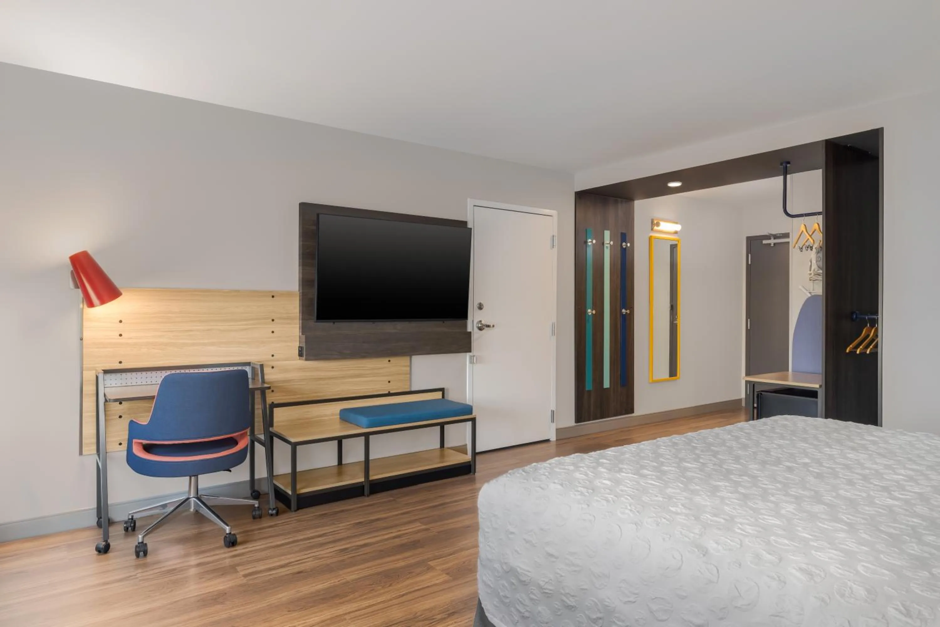 Bed in Tru By Hilton Oshkosh