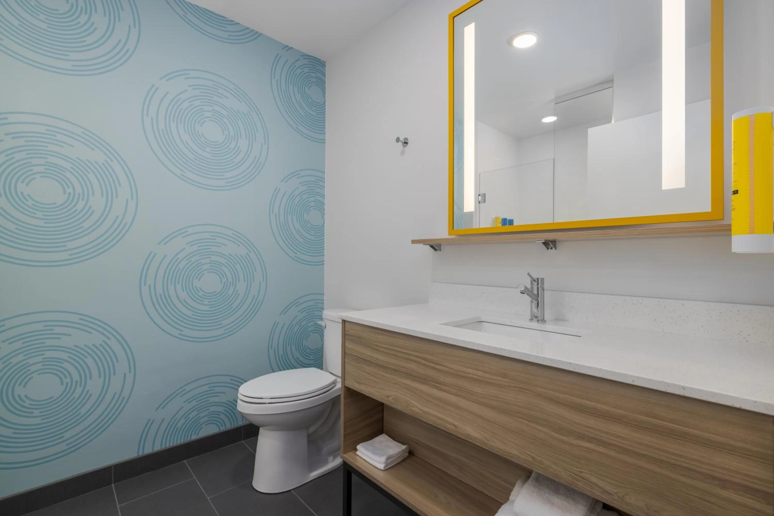 Toilet in Tru By Hilton Oshkosh