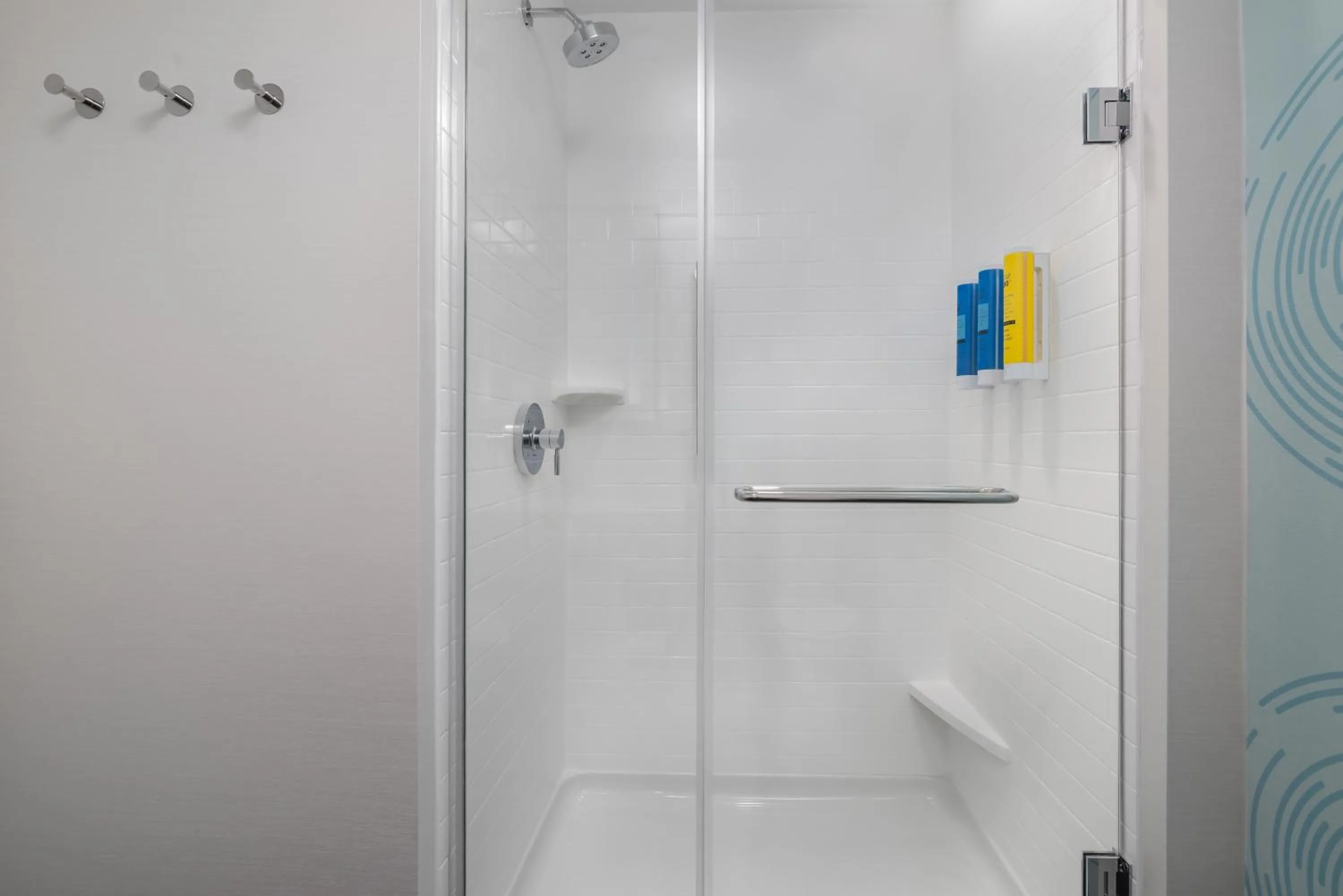 Shower in Tru By Hilton Oshkosh