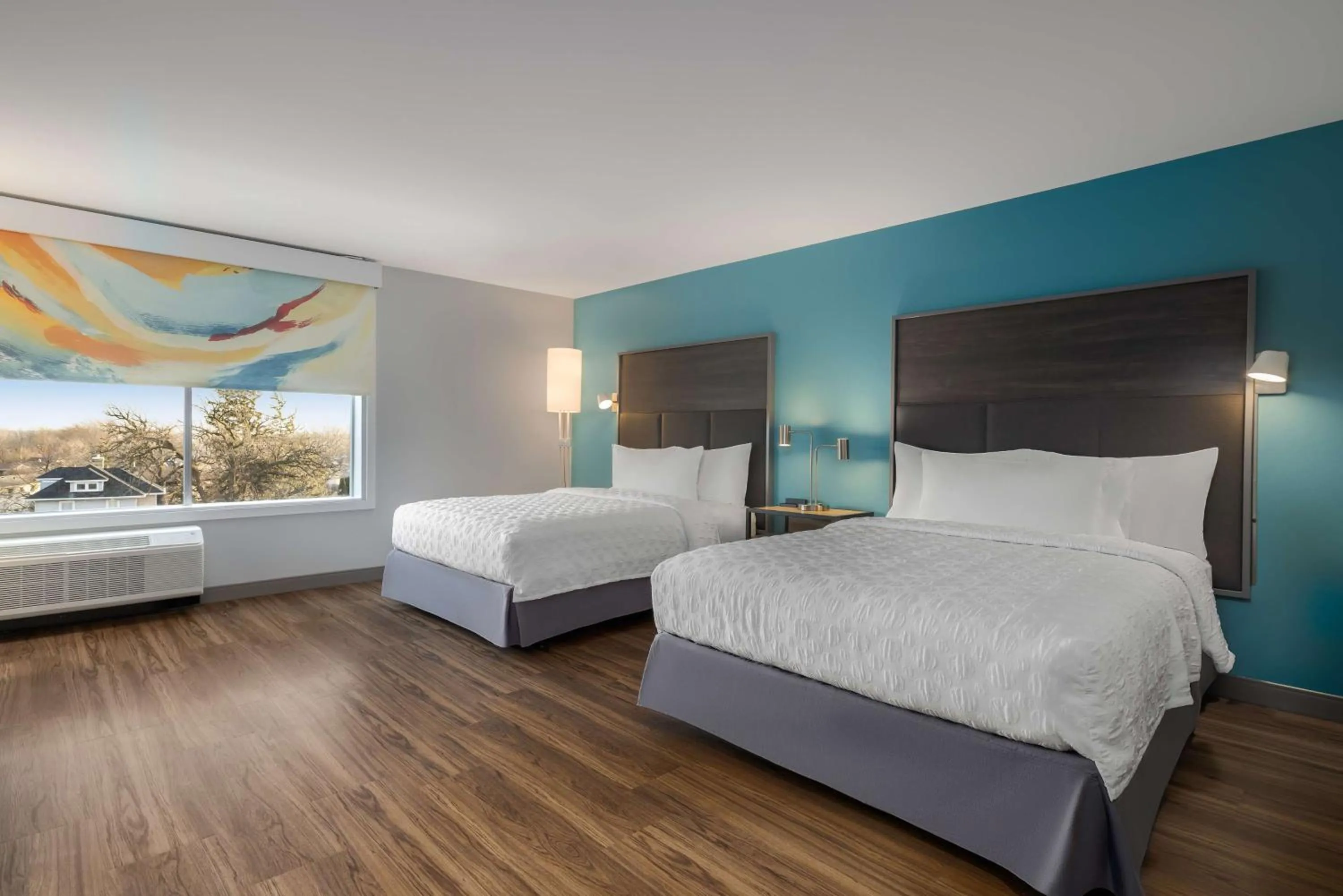 Bed in Tru By Hilton Oshkosh